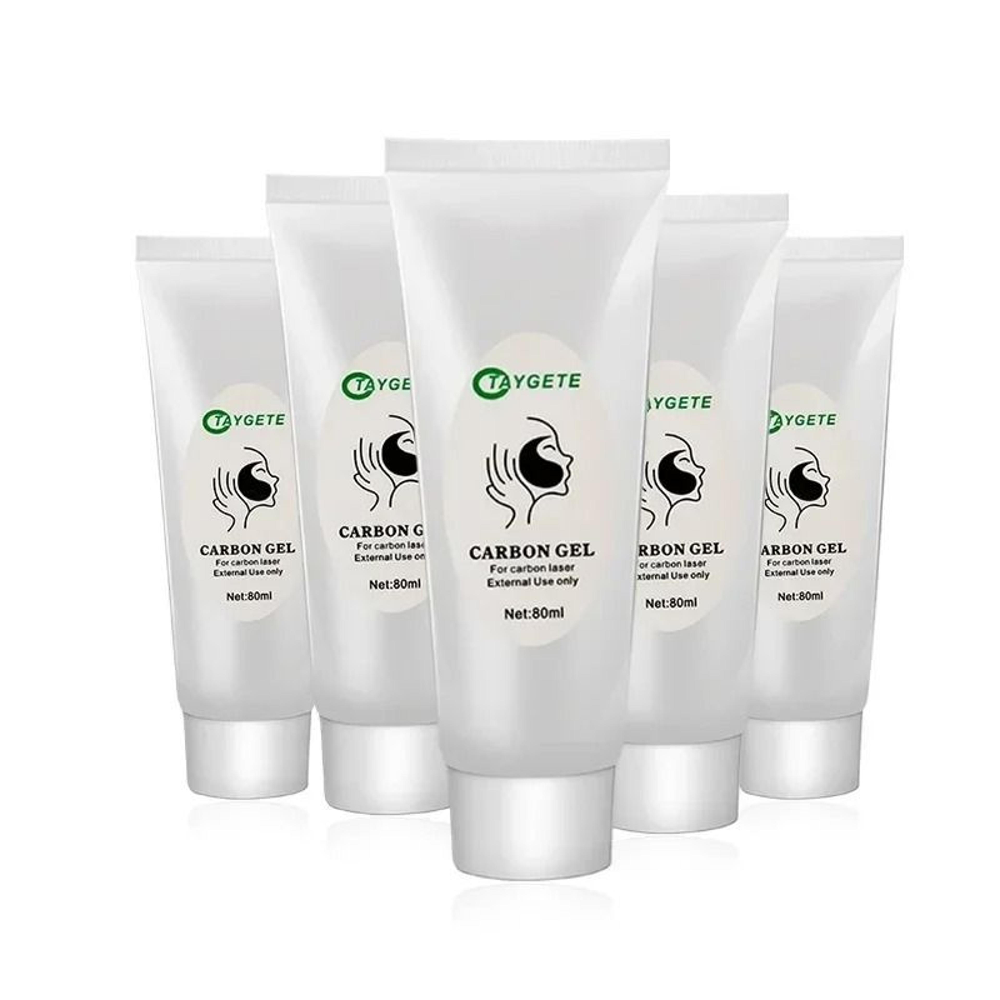 Deep Cleansing Carbon Gel Peel Mask For ND YAG Laser Rejuvenation 5