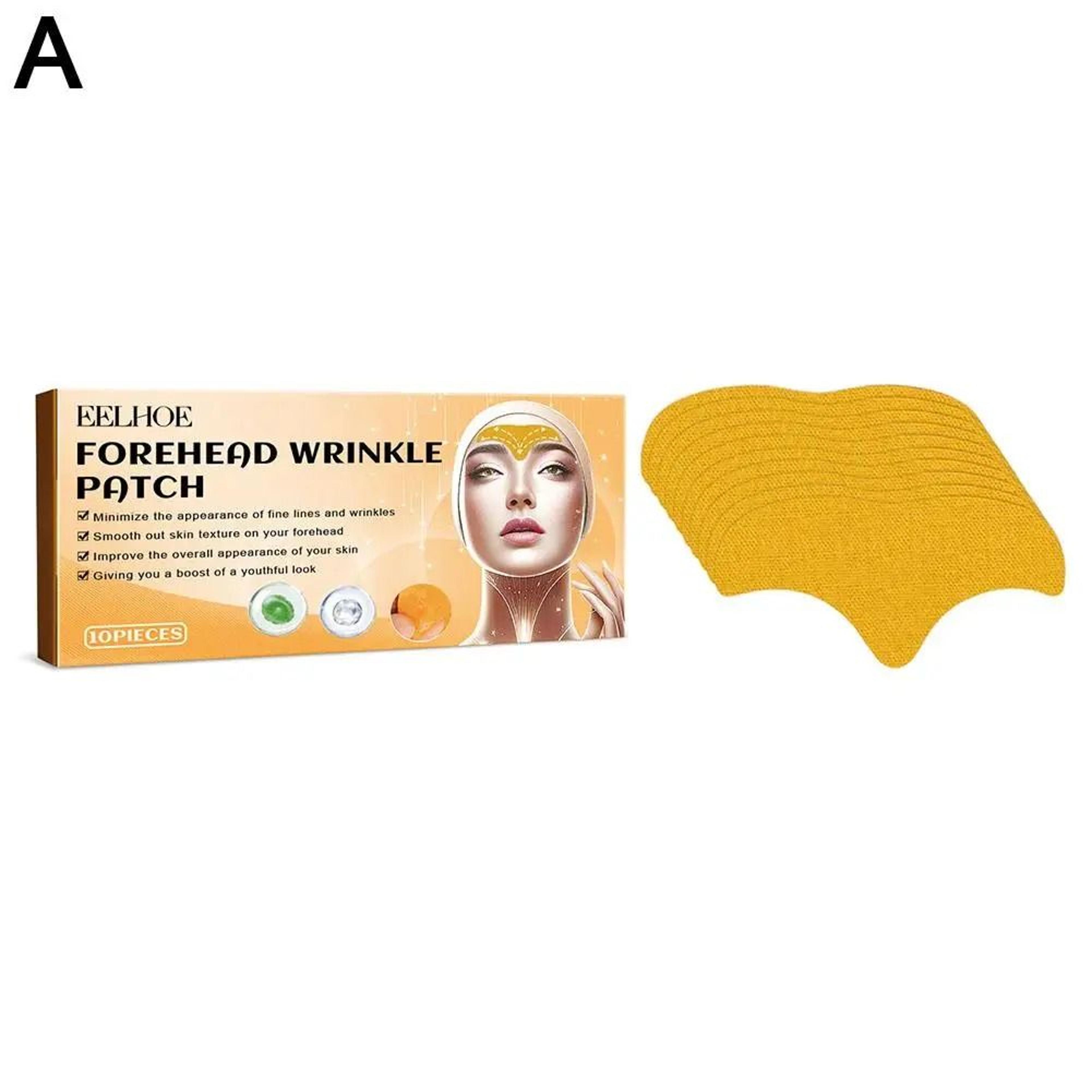 Forehead Wrinkle Gel Patch  Hydrolyzed Collagen Firming Mask 7