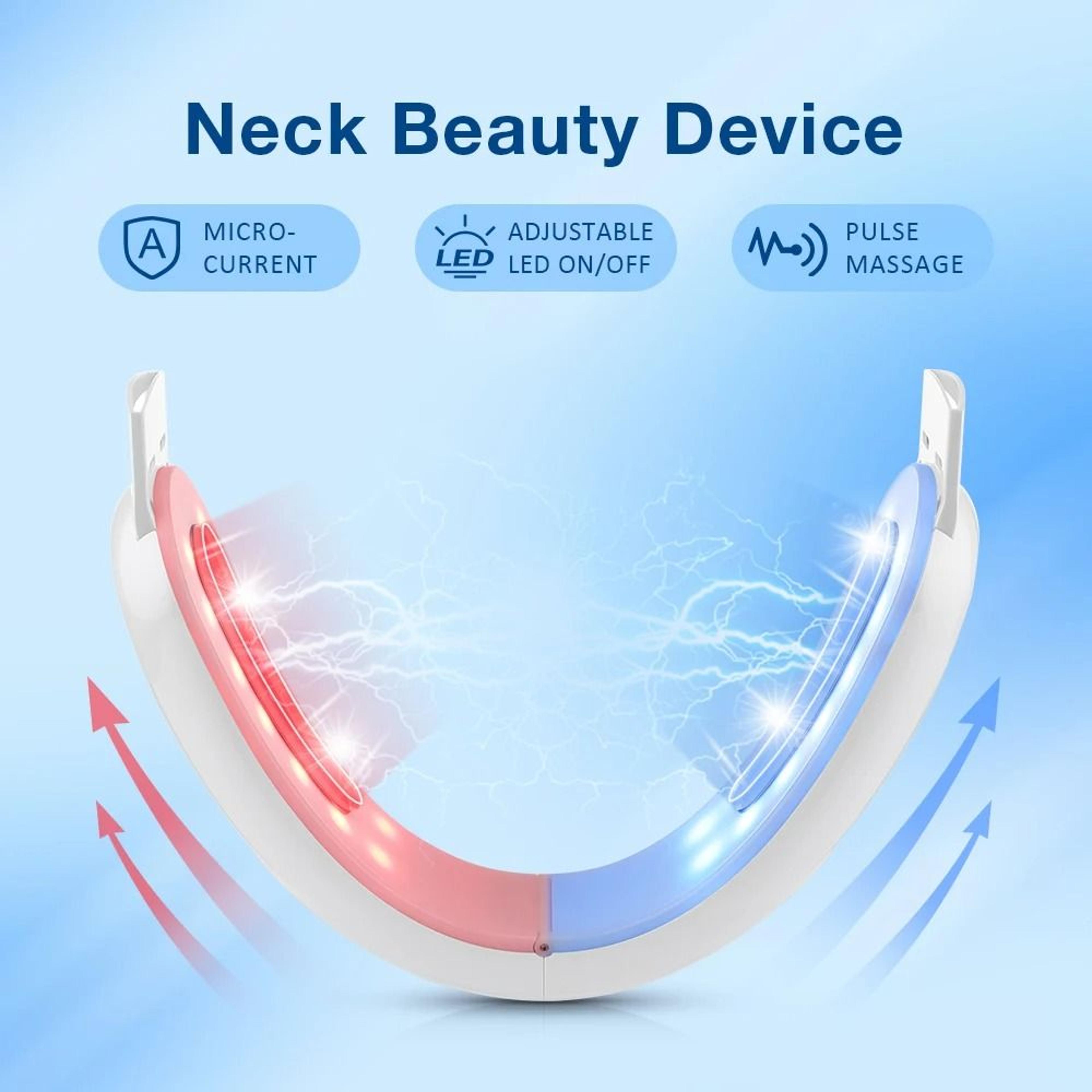 Facial VLifting Massager  LED Photon Therapy Belt 1
