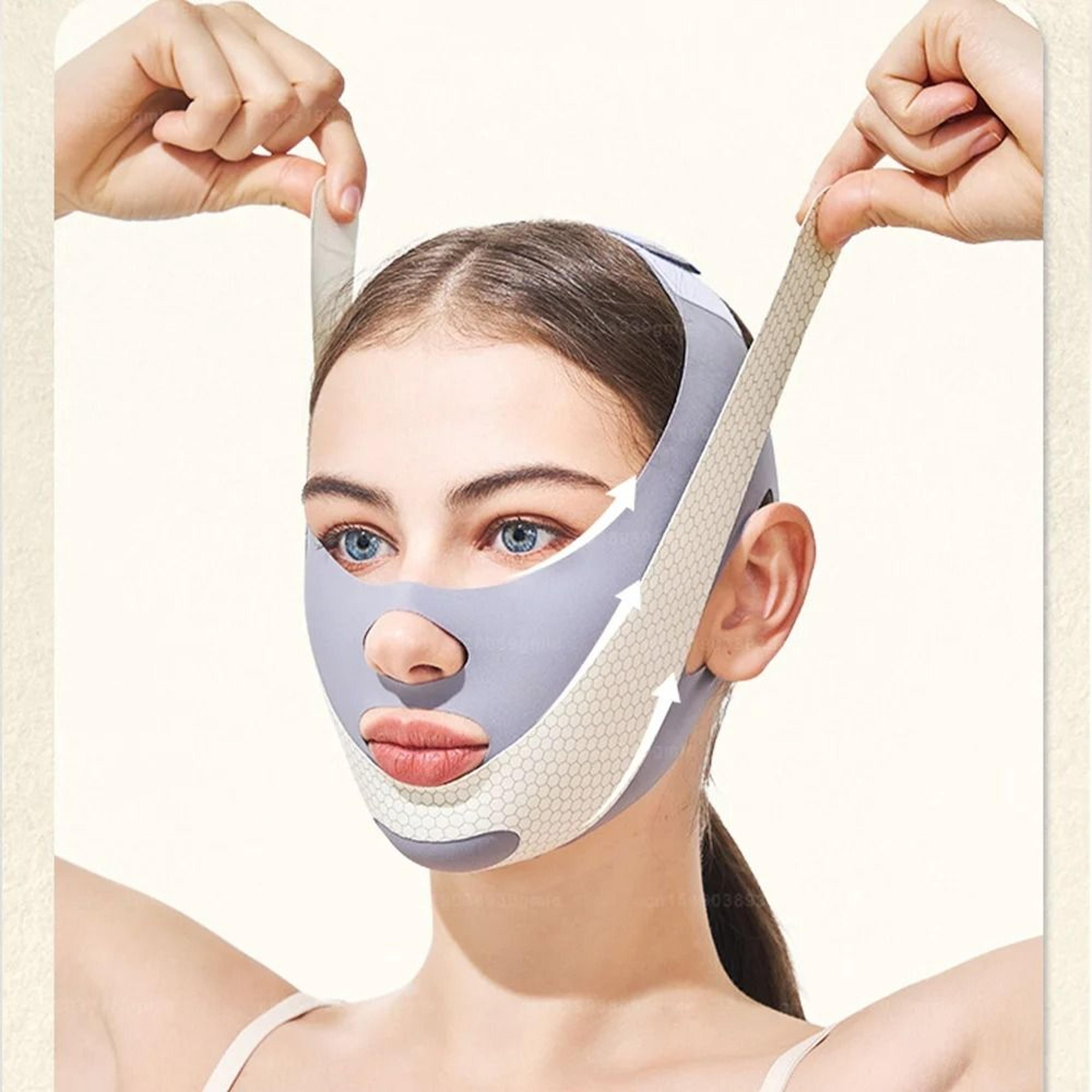 VLine Face Slimming Bandage  Double Chin Reducer 5