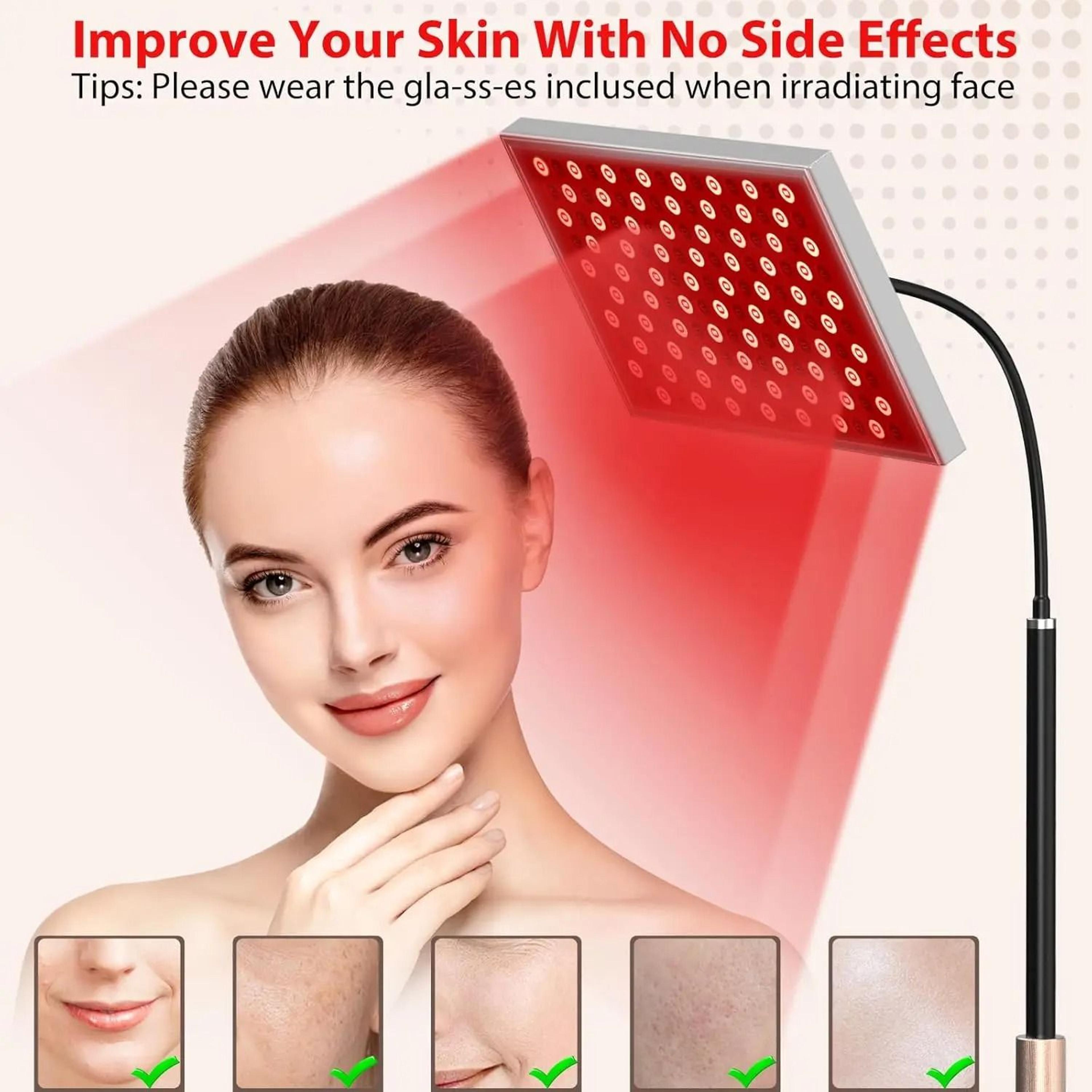 Professional Red Light Therapy Lamp  Deep NIR LED Panel System 1