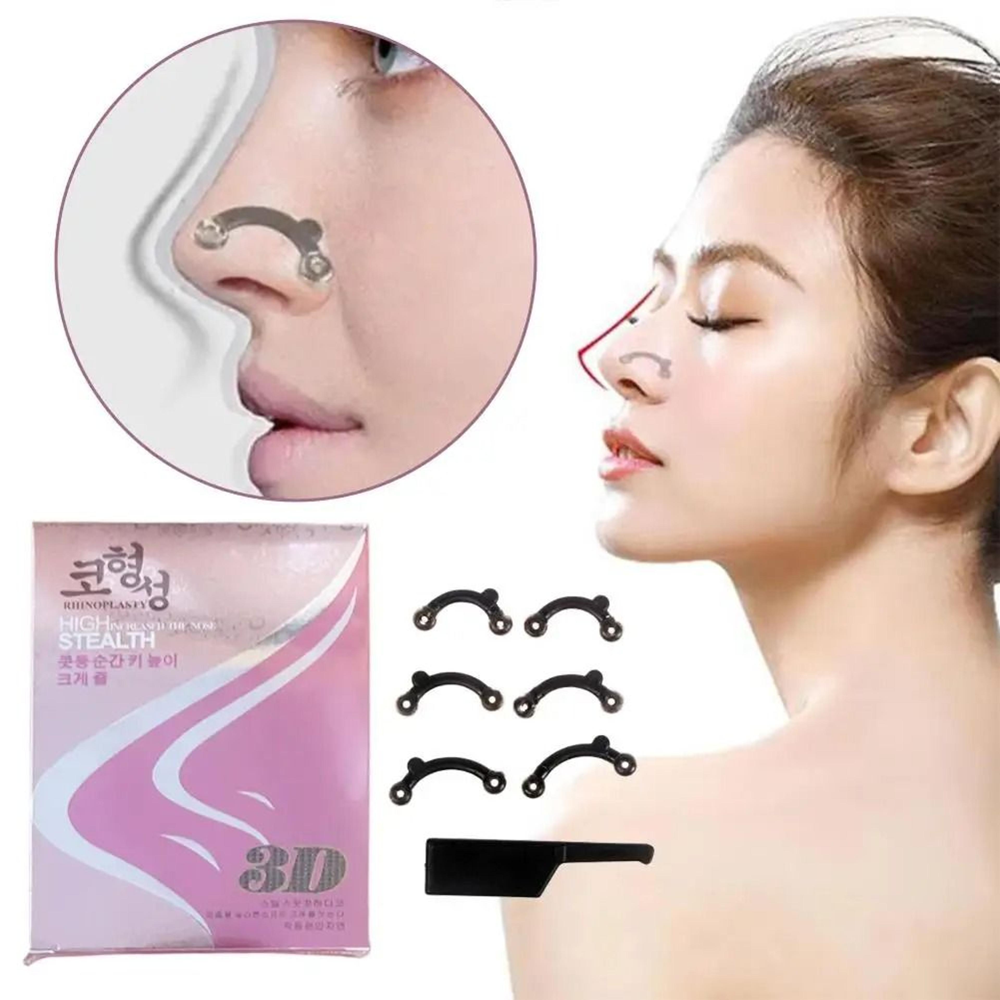 MultiFunctional Nose Up Lifting Bridge Shaper  Massage Roller Set 2