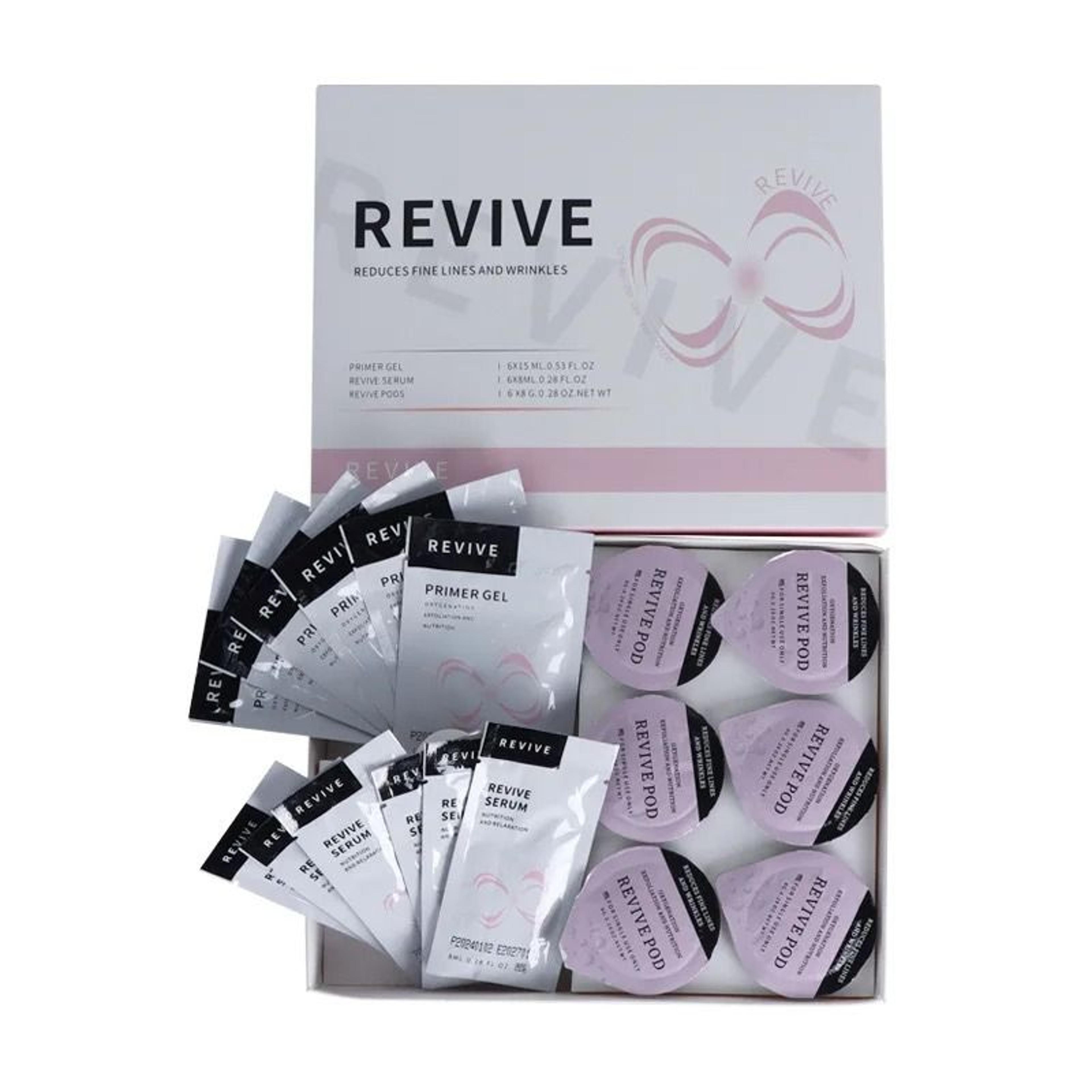 Professional CO2 Oxygen Bubble Facial Pods  Skincare Gel Kit 6