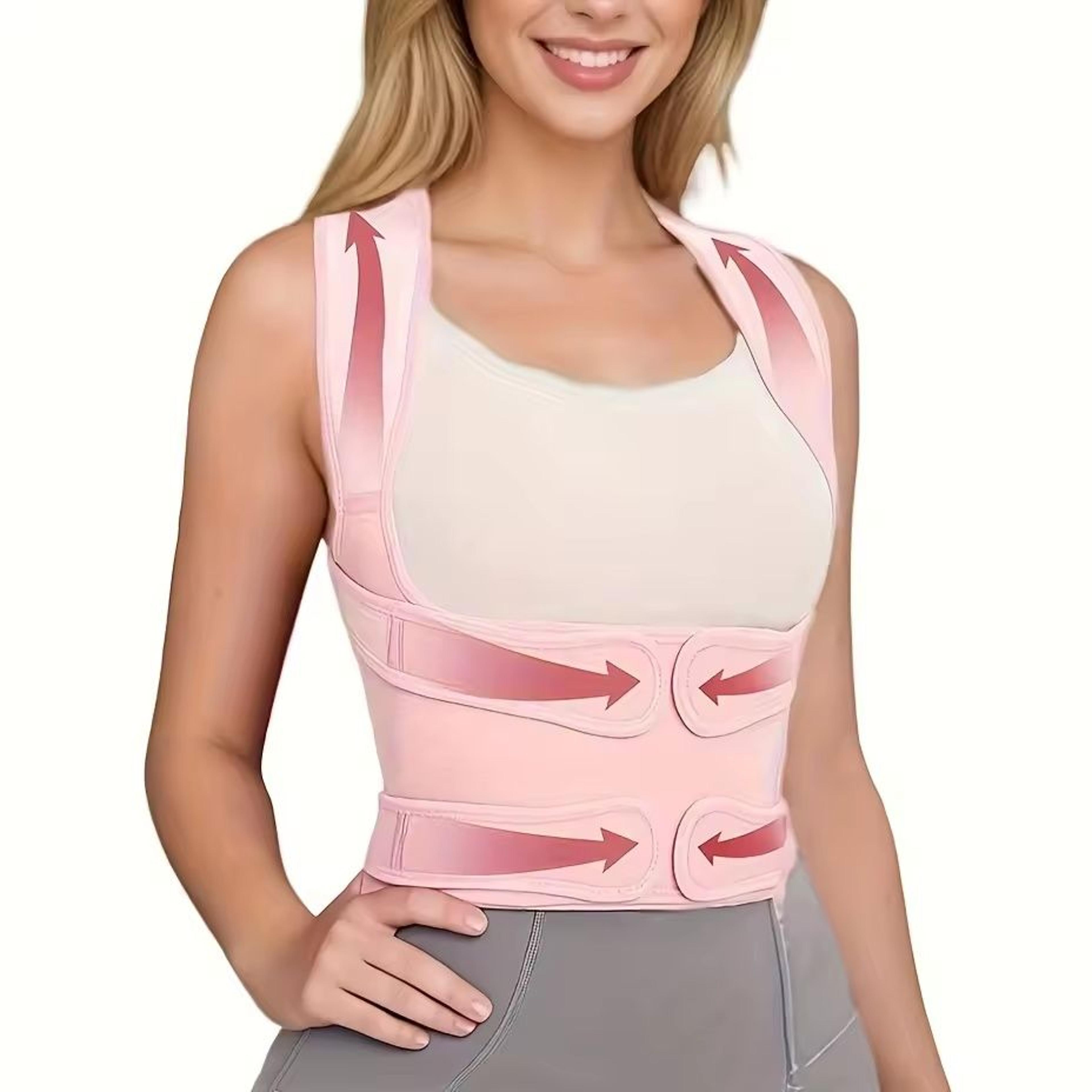Full Back Posture Corrector  Adjustable Lumbar Spine Support Brace 5