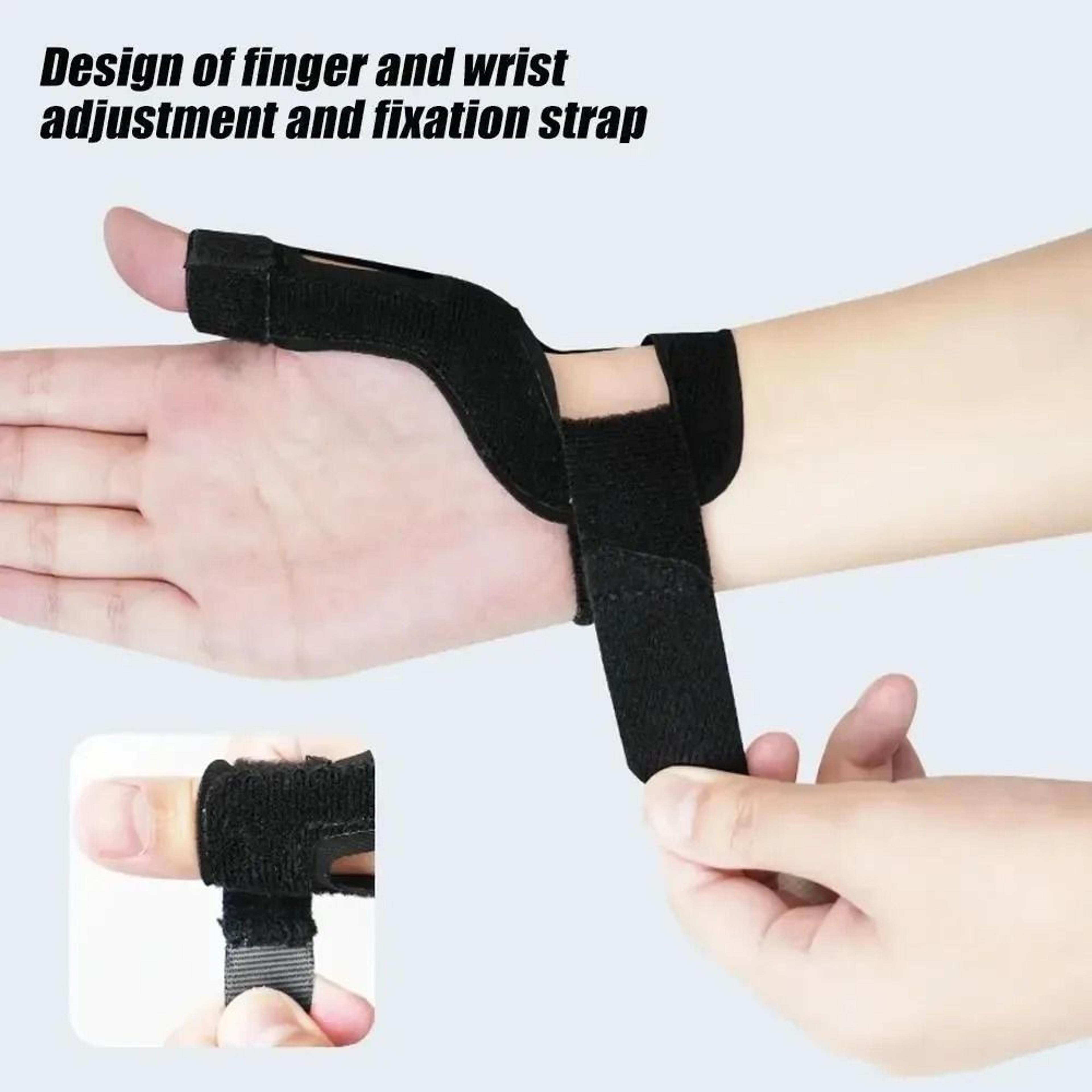 Metal Reinforcement Office Protect Wristband With Compression Stability 5