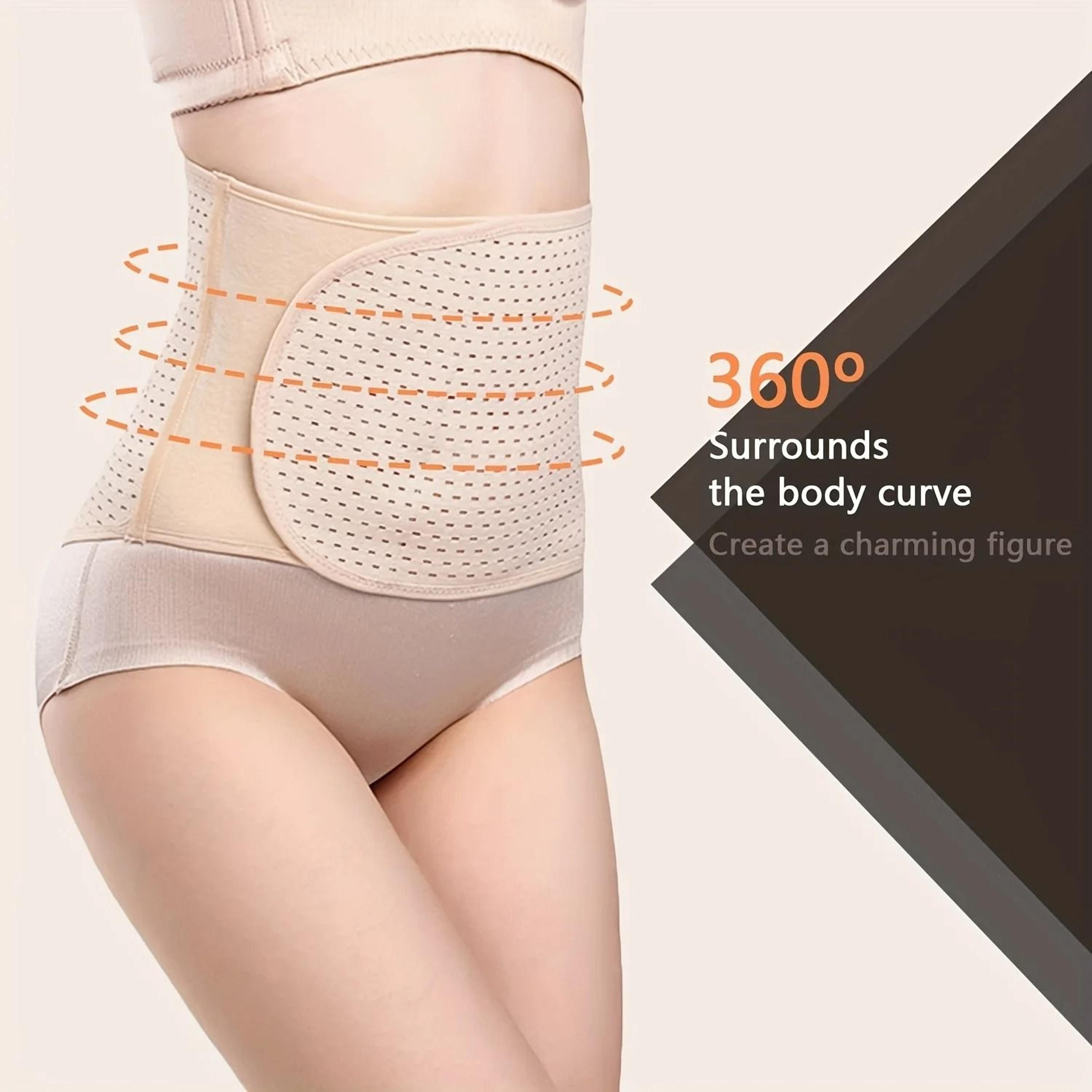 Adjustable Breathable Lumbar Support Belt And Abdominal Shaper 3