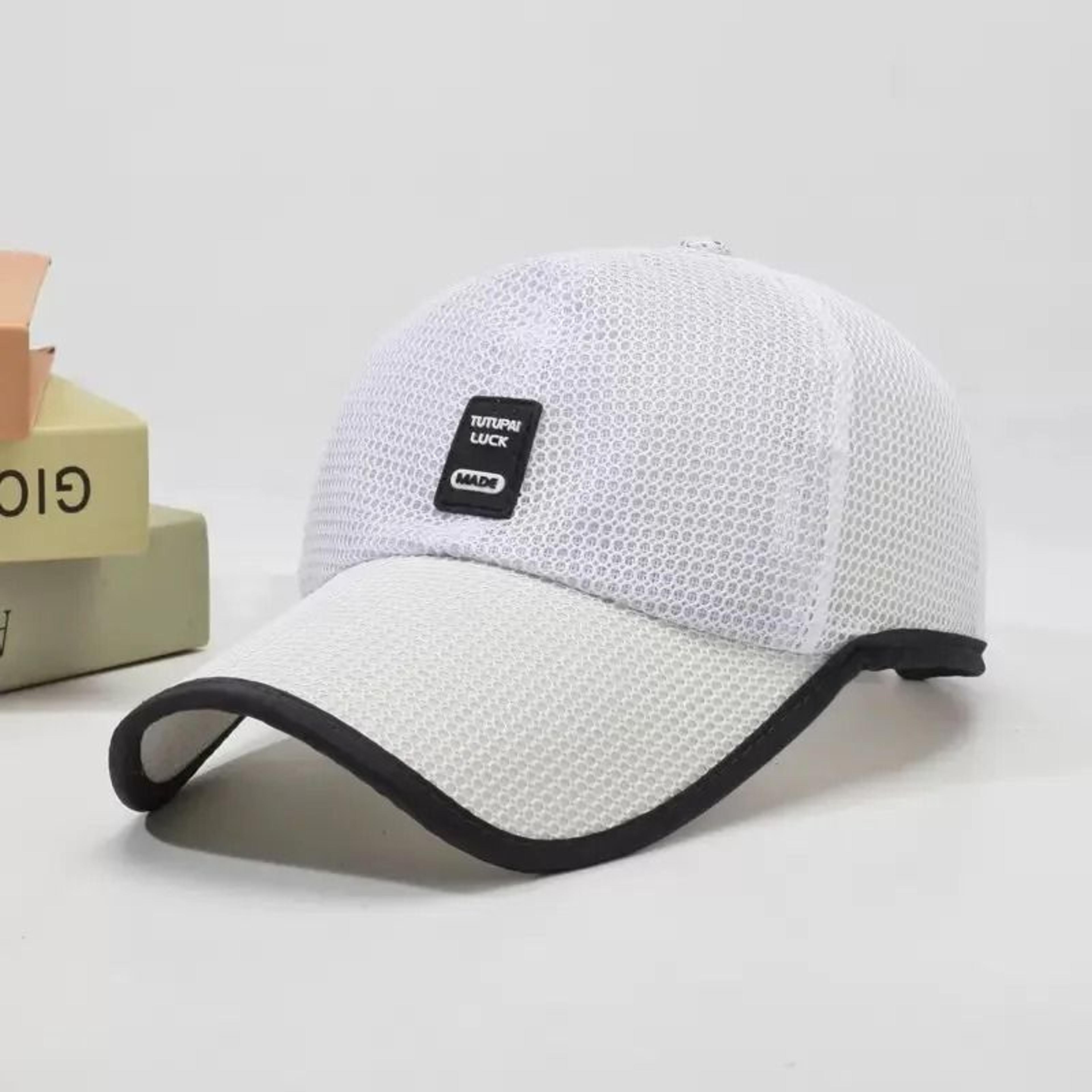 Breathable Outdoor Sunhat With Integrated Solar  USB Charging Fan 9