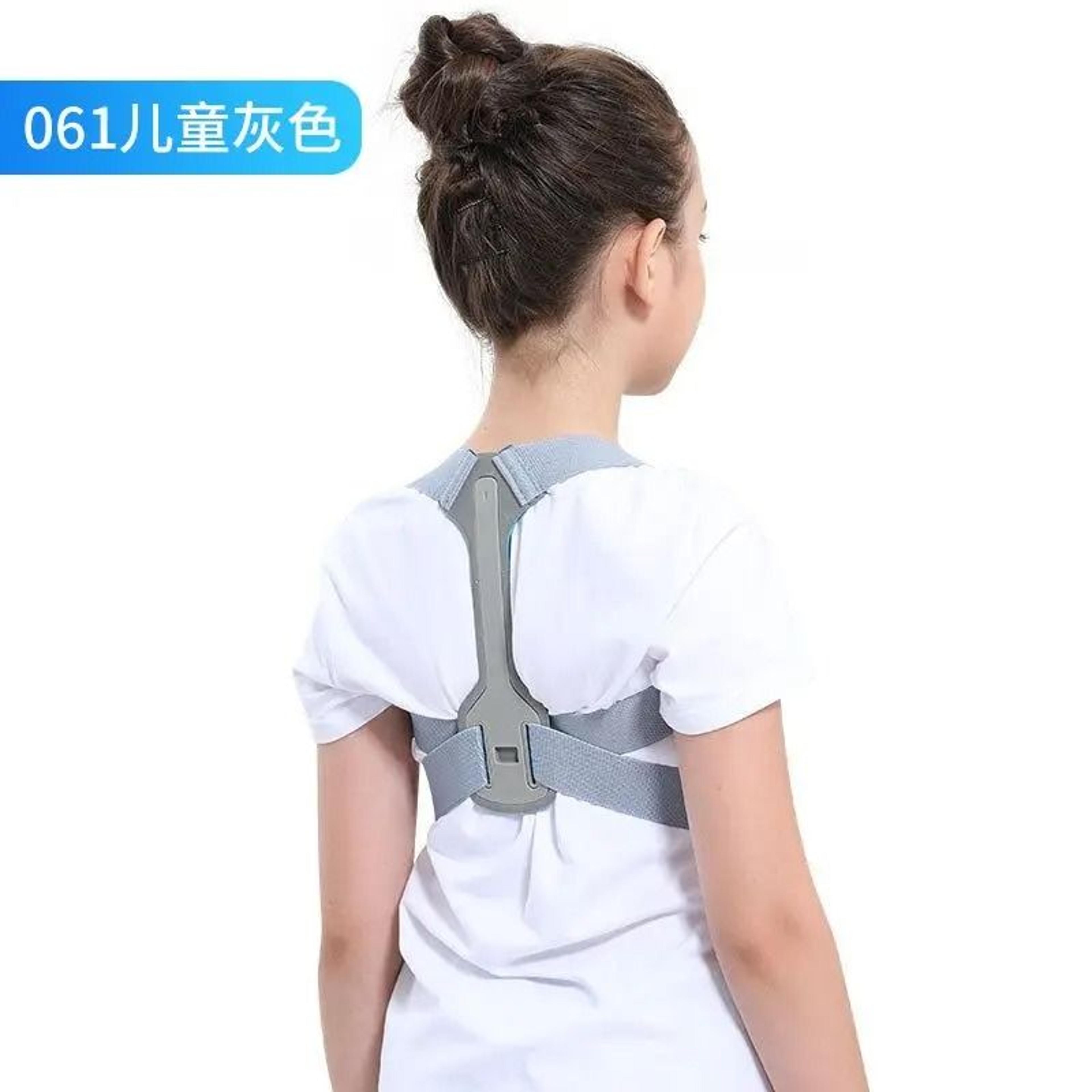 Children Adjustable Posture Corrector Back Support Brace 6