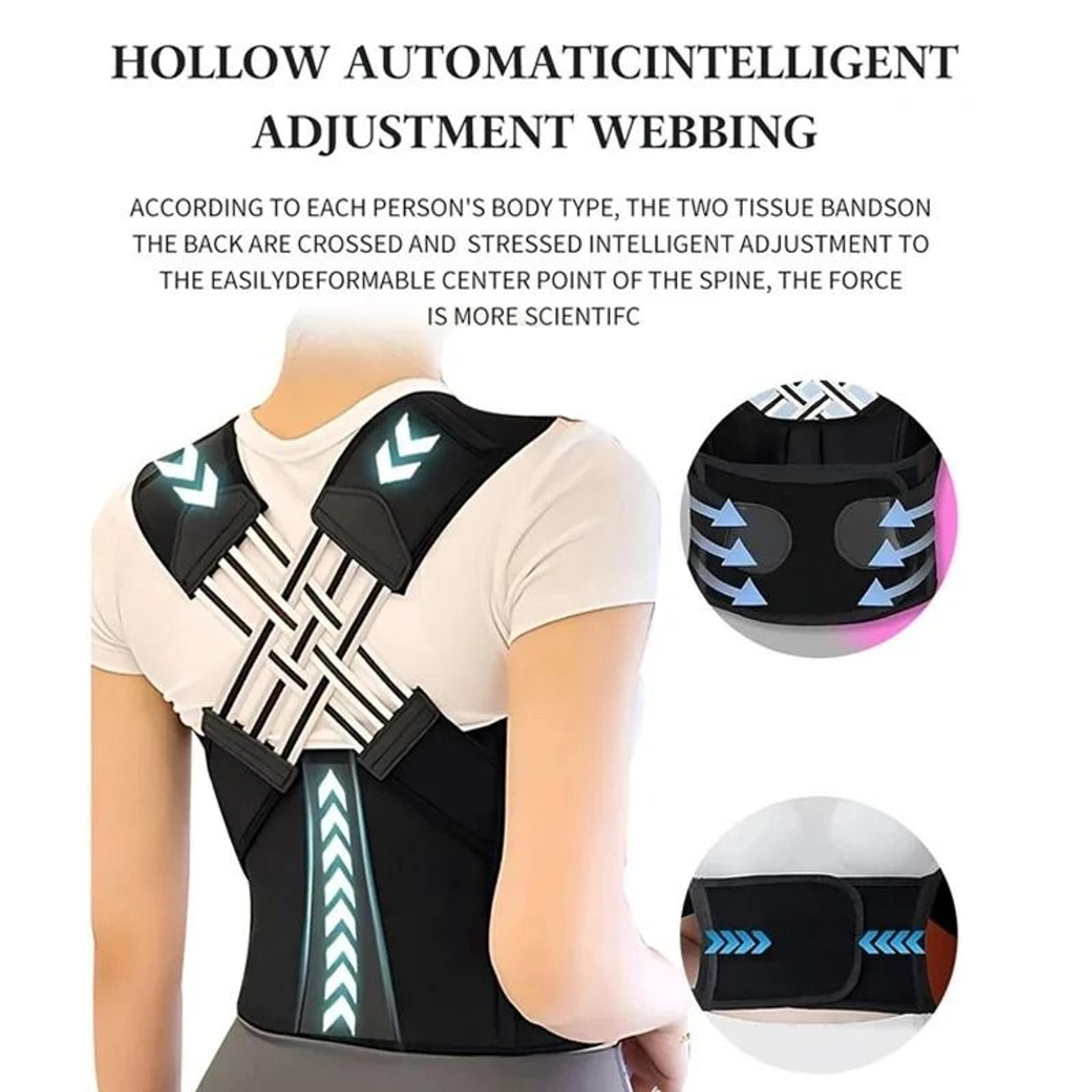 Breathable Back Posture Corrector And Shoulder Support Belt 5