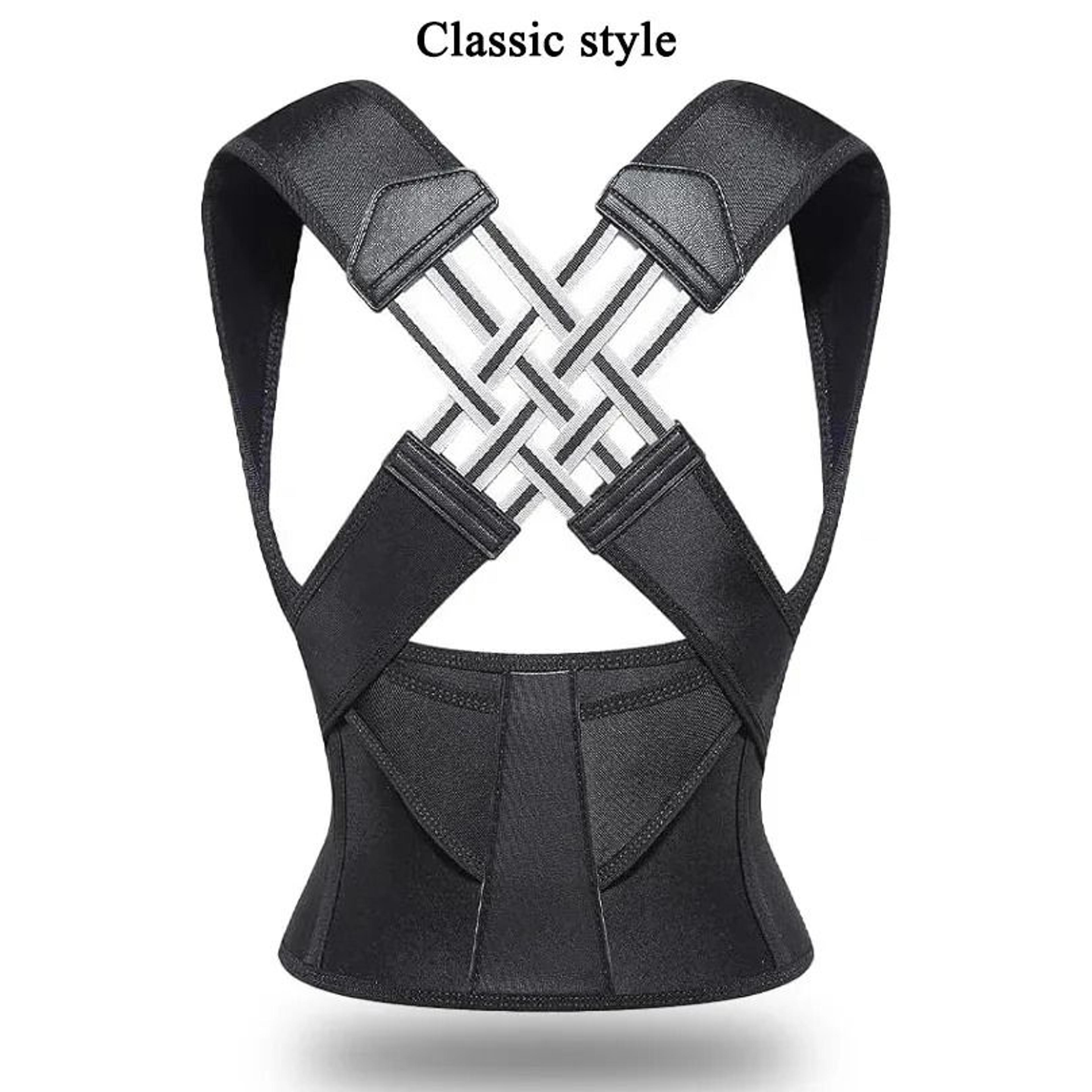 Breathable Back Posture Corrector And Shoulder Support Belt 6