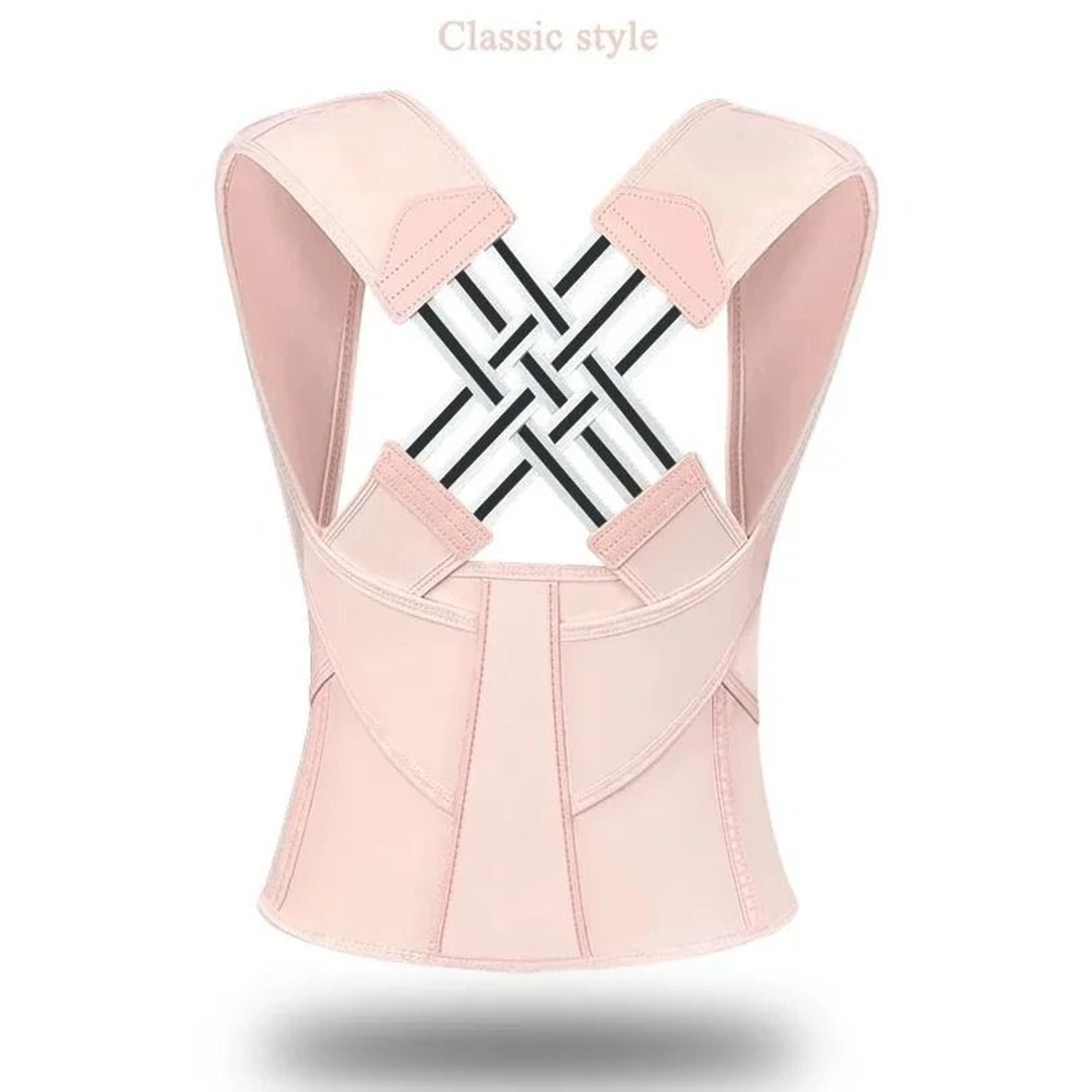 Breathable Back Posture Corrector And Shoulder Support Belt 8