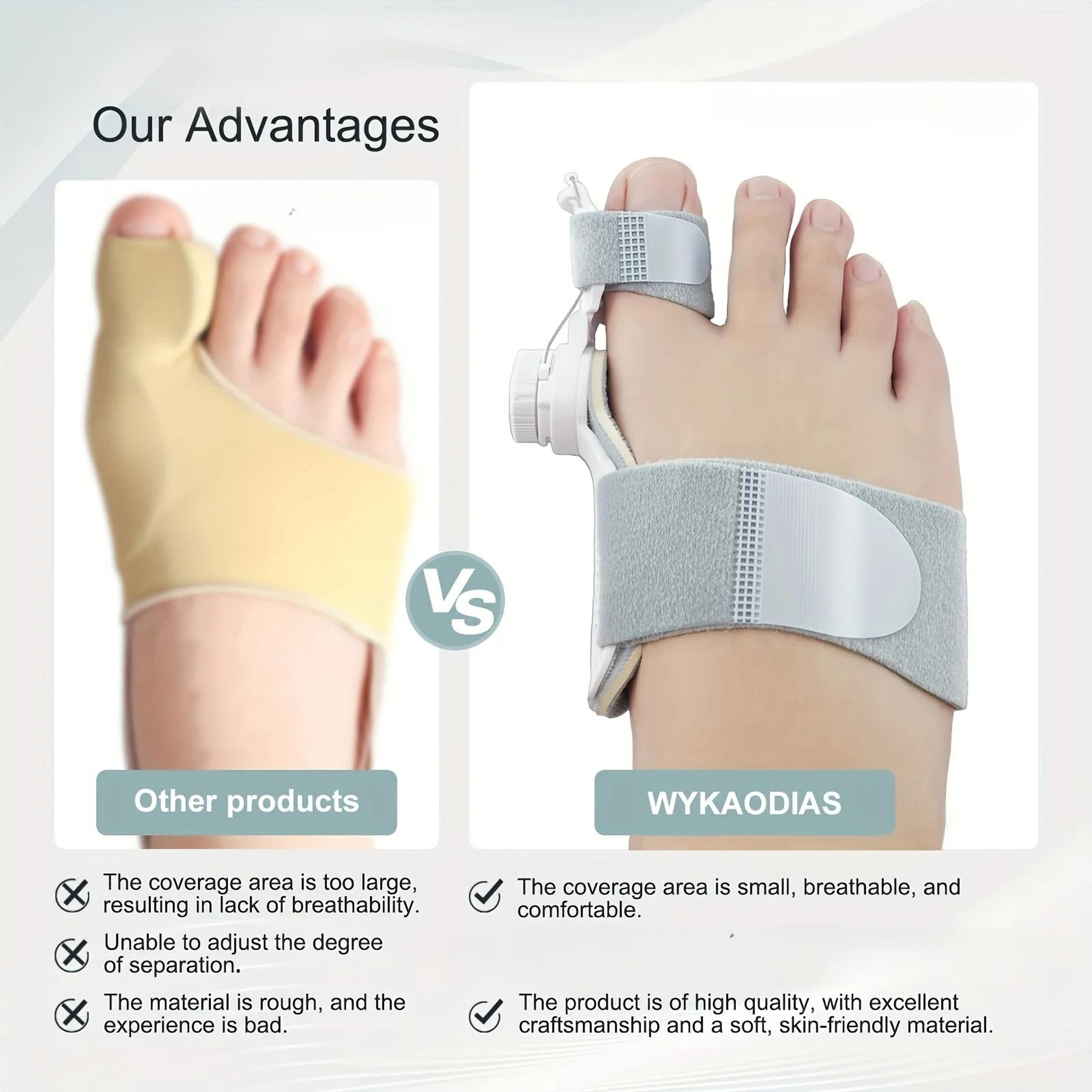Adjustable Toe Corrector And Overlapping Toe Straightener 3