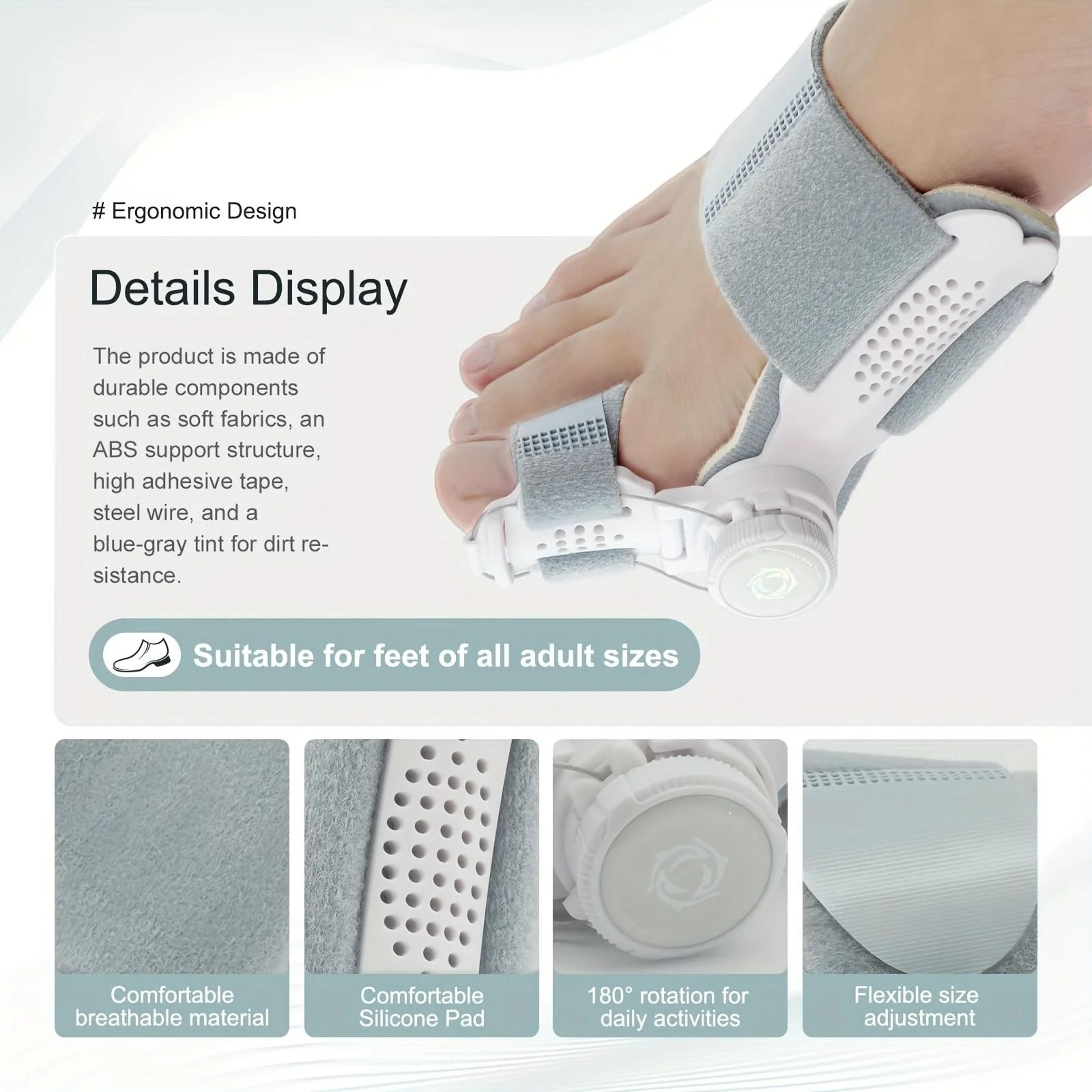 Adjustable Toe Corrector And Overlapping Toe Straightener 4