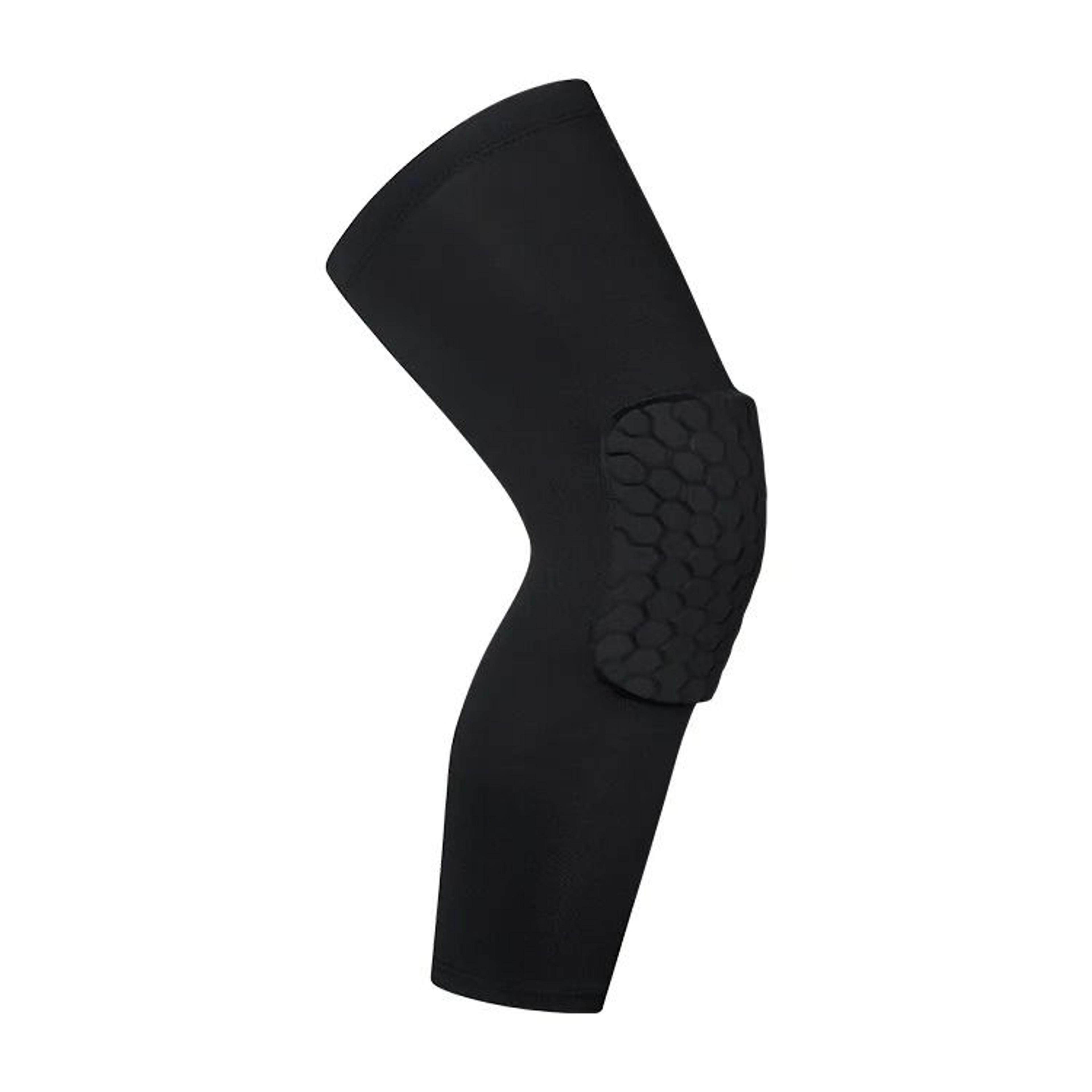 Honeycomb Compression Knee Pad Sports Leg Sleeve 7