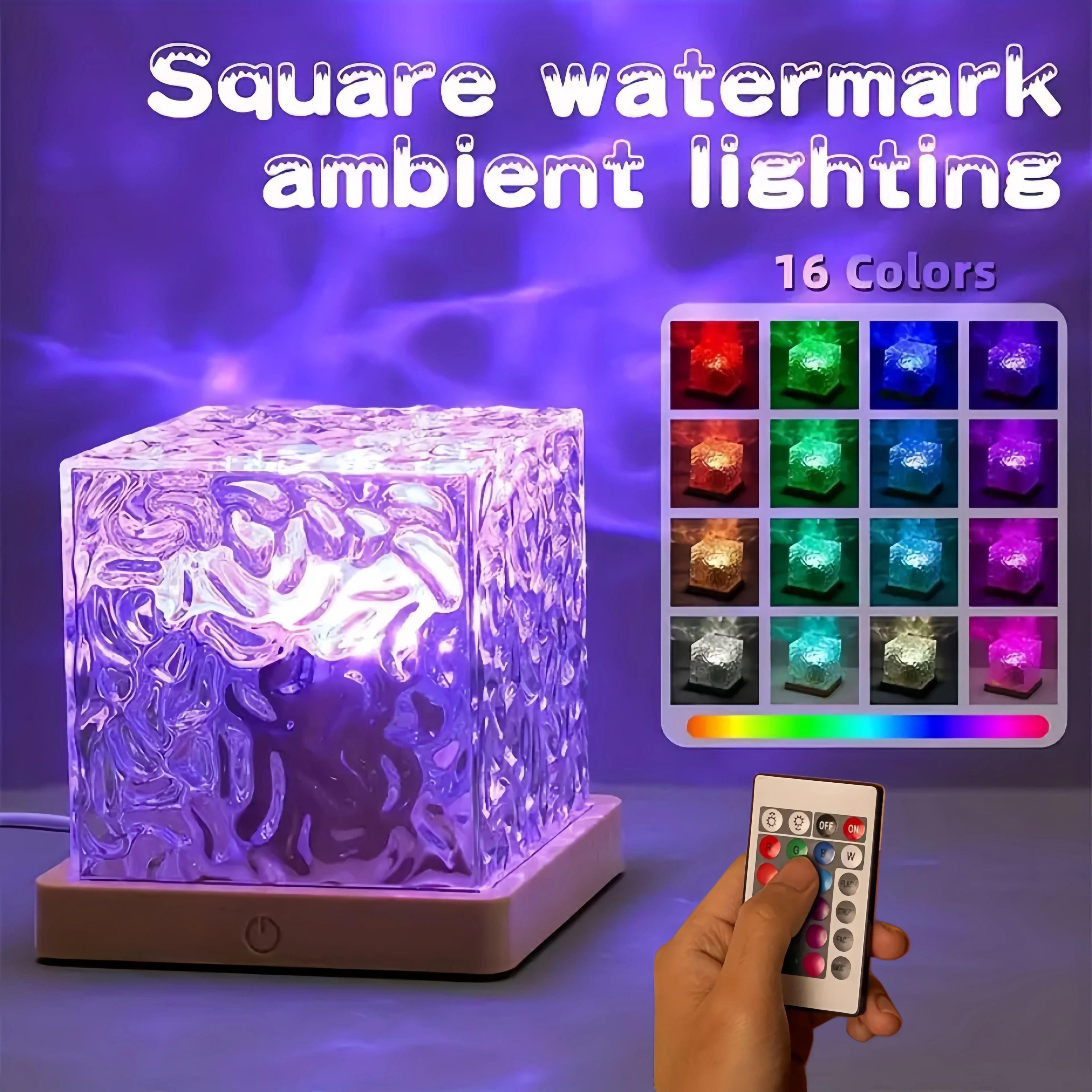 Ocean Wave Aurora Projector Night Light 6