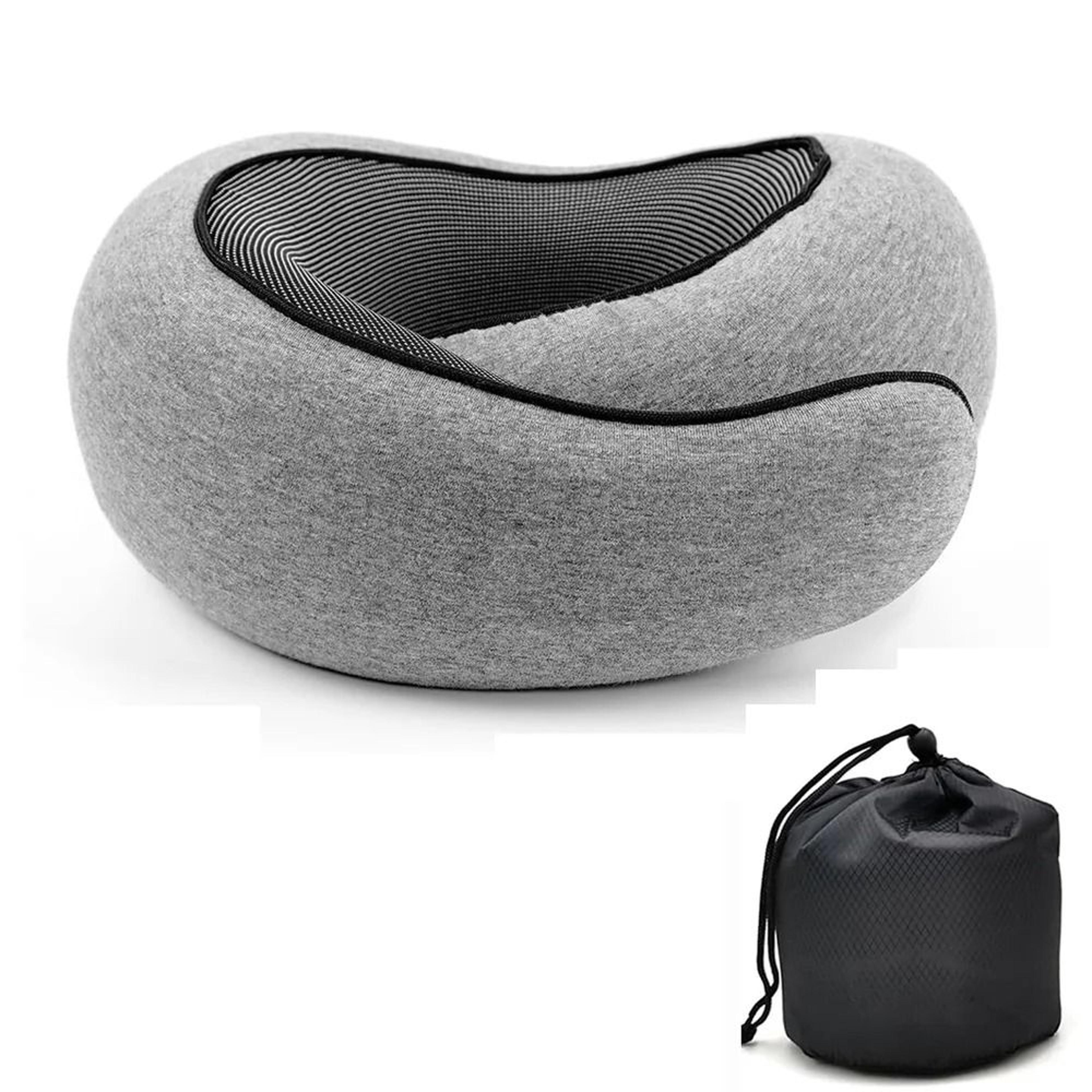 Travel Neck Pillow Memory Foam Snail Style 7