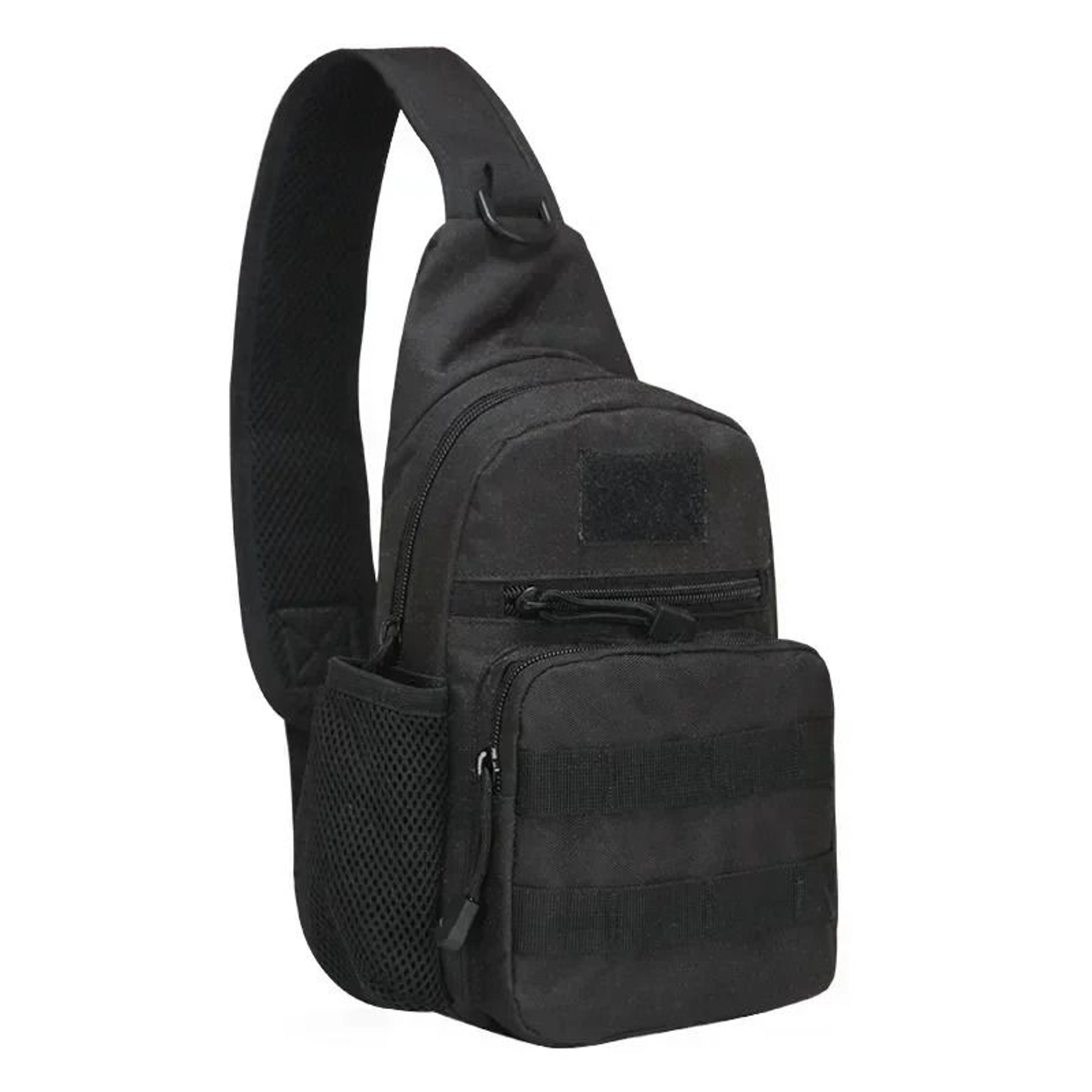 Tactical MOLLE Hiking Chest Sling Bag 8