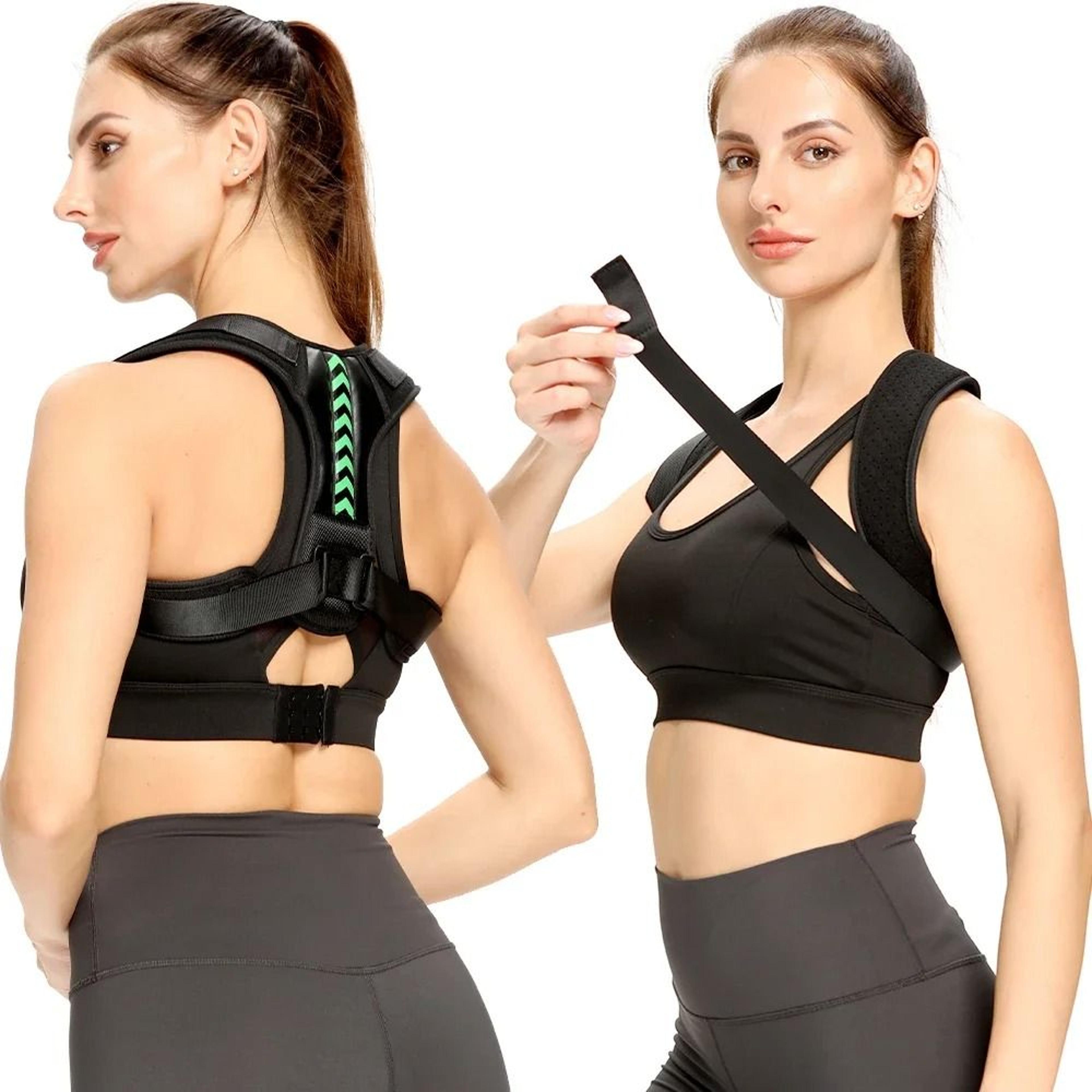Medical Adjustable Back Shoulder Posture Corrector Belt 5