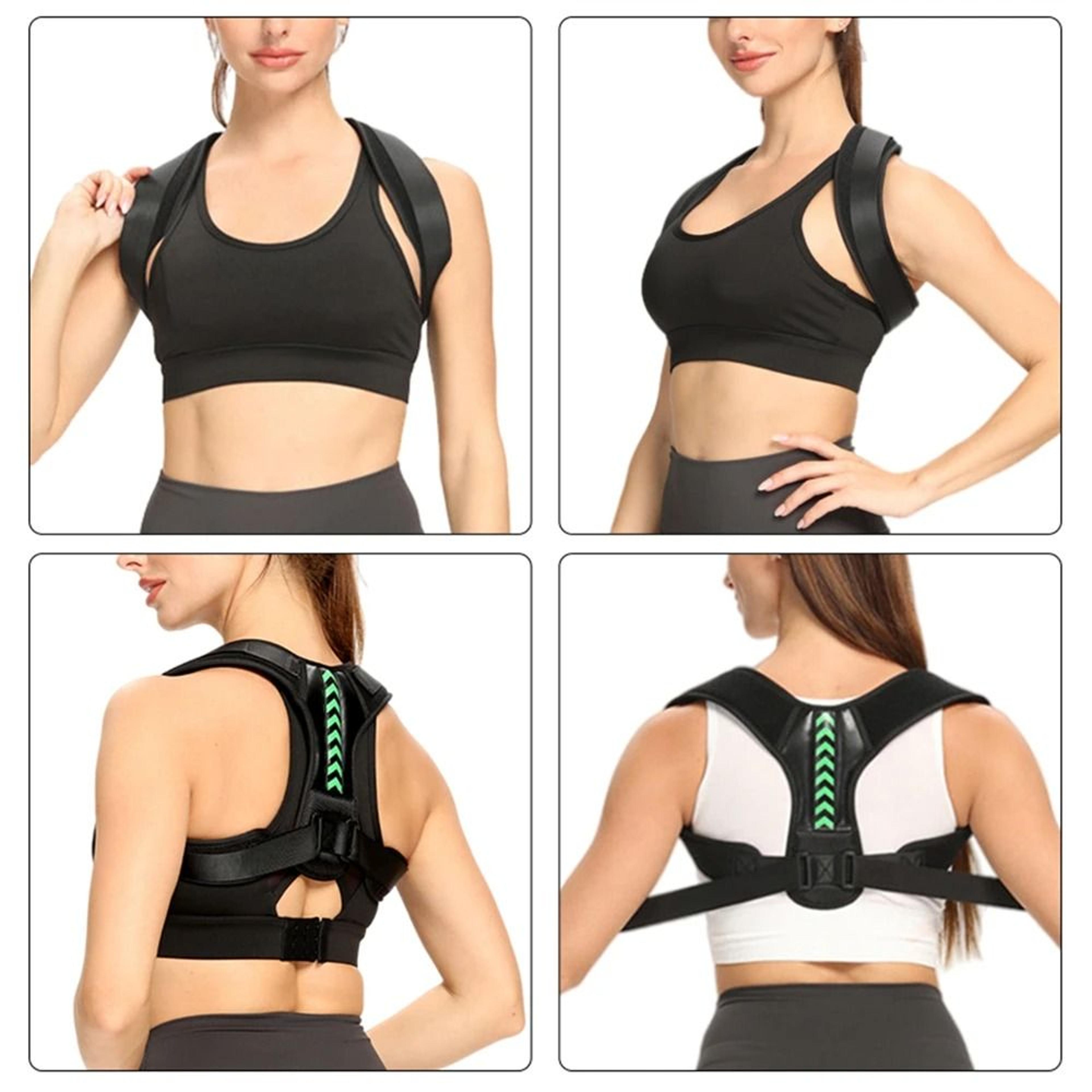 Adjustable Back Posture Corrector Belt For Spine And Shoulder Alignment 5