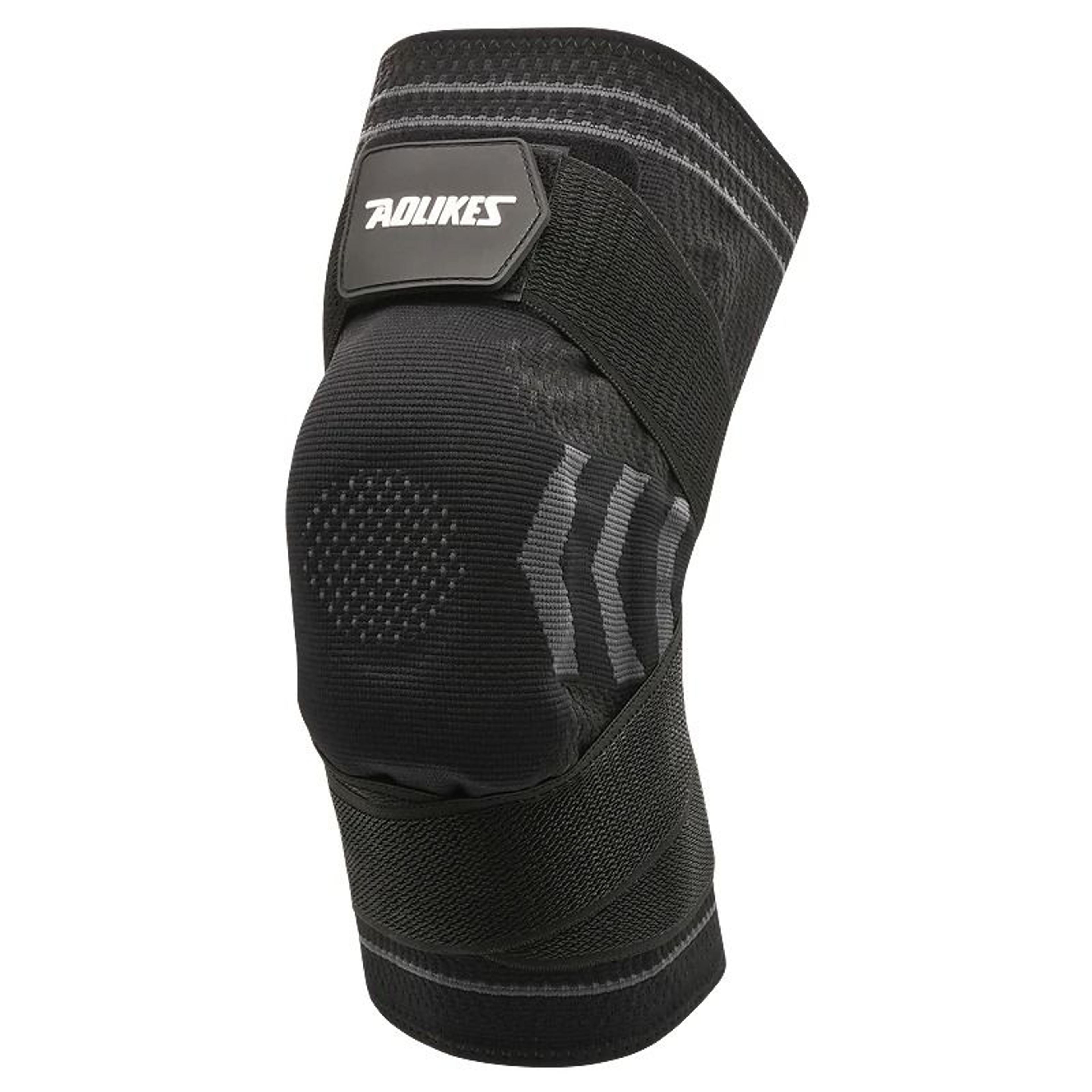 AOLIKES Patella Knee Brace With Dual Tendon Support Straps And Silicone Gel Pad 6