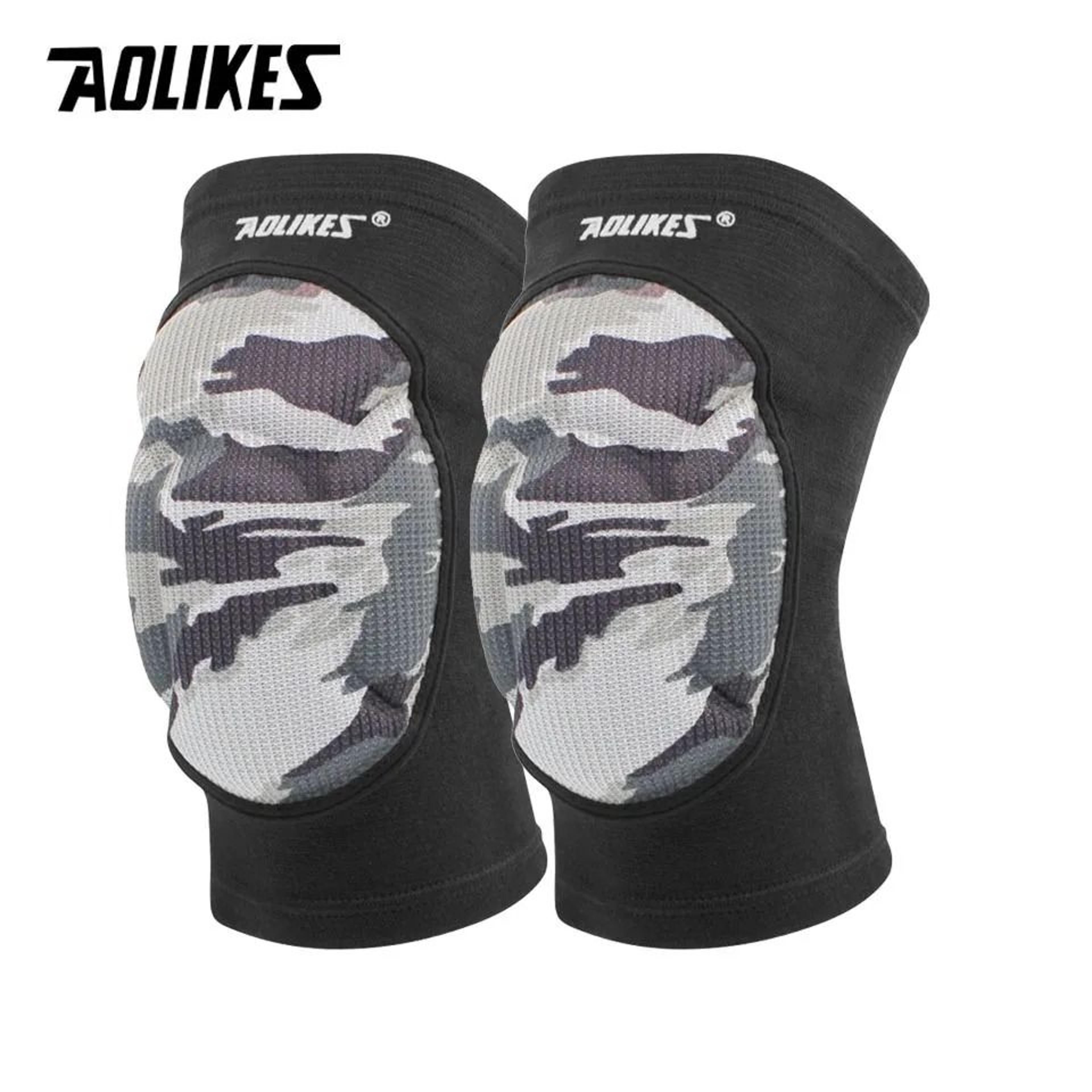 AOLIKES HighElasticity AntiCollision Sponge Volleyball Knee Pads 1 Pair 6