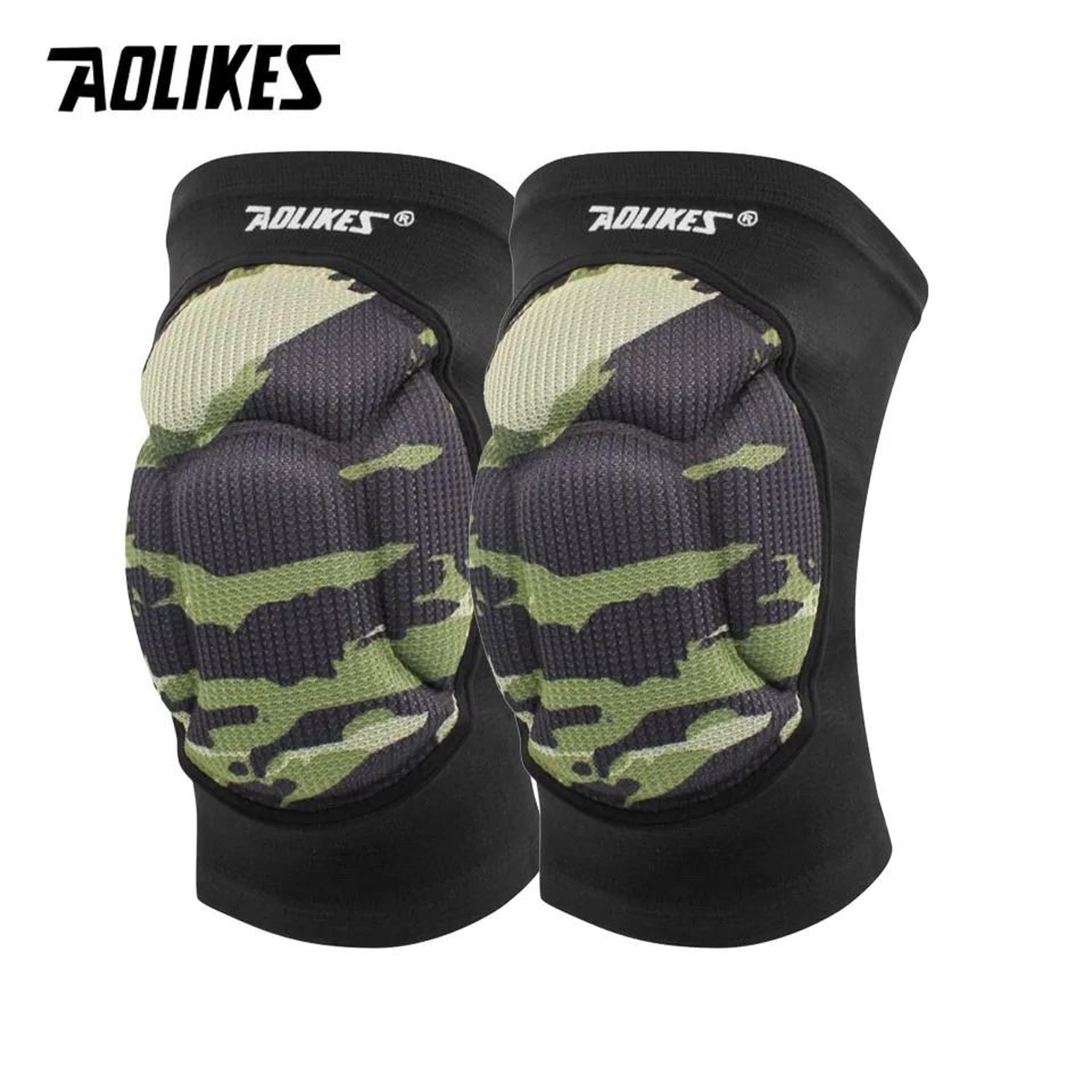 AOLIKES HighElasticity AntiCollision Sponge Volleyball Knee Pads 1 Pair 11