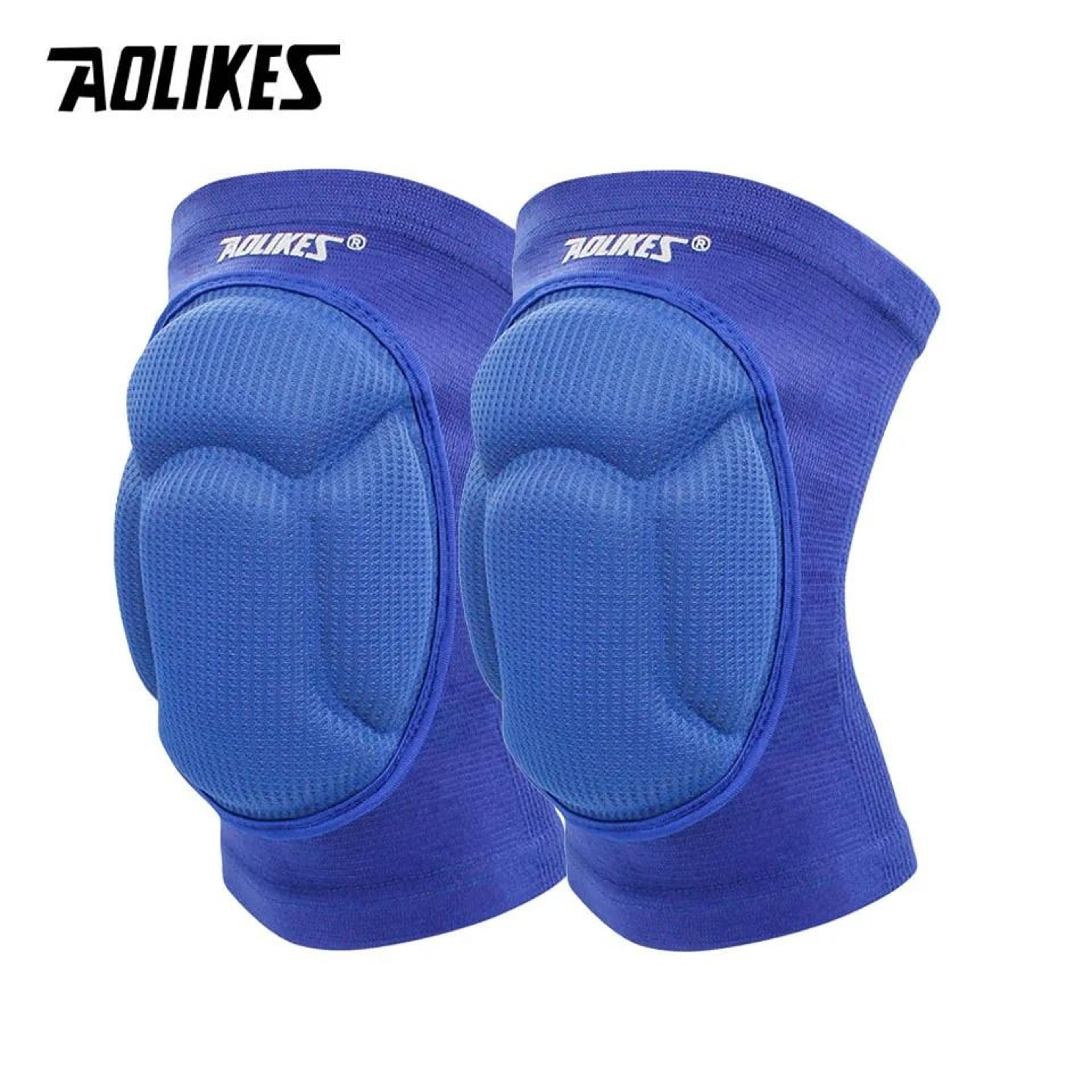 AOLIKES Thick Sponge AntiCollision Volleyball And Dance Knee Pads 1 Pair 8