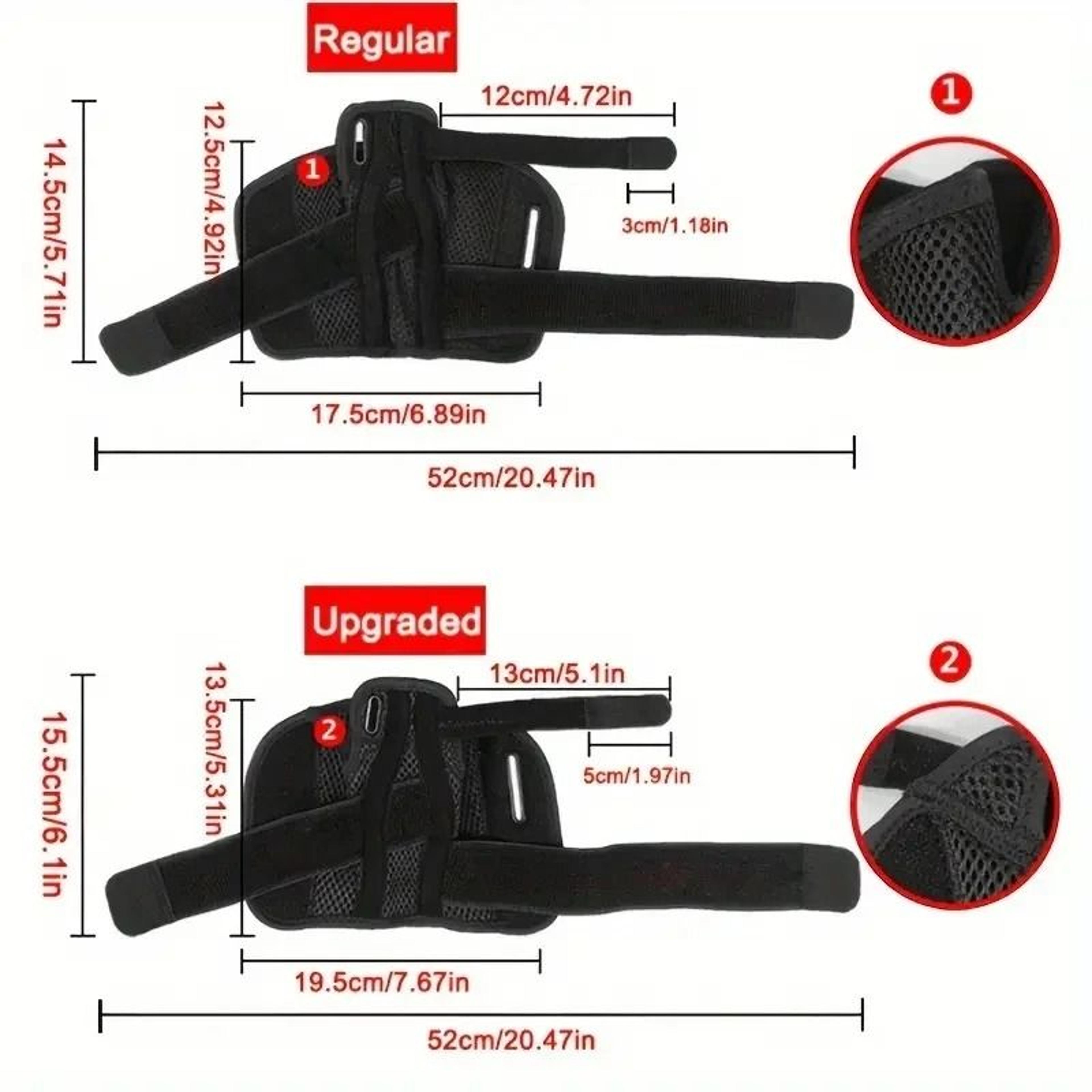 AOLIKES Flexible Splint Wrist And Thumb Support Brace For Tendonitis Arthritis And Joint Recovery 1