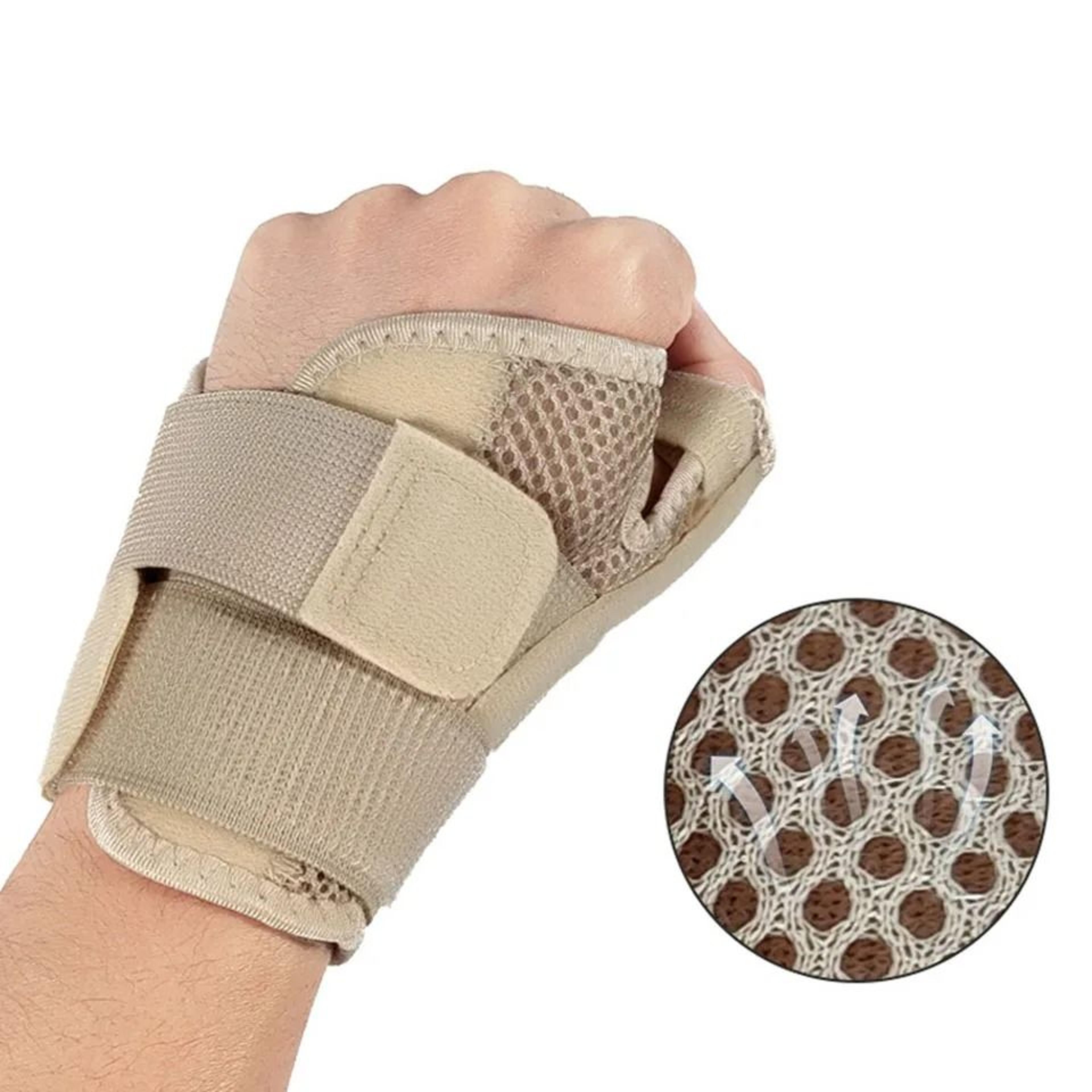 AOLIKES Flexible Splint Wrist And Thumb Support Brace For Tendonitis Arthritis And Joint Recovery 3