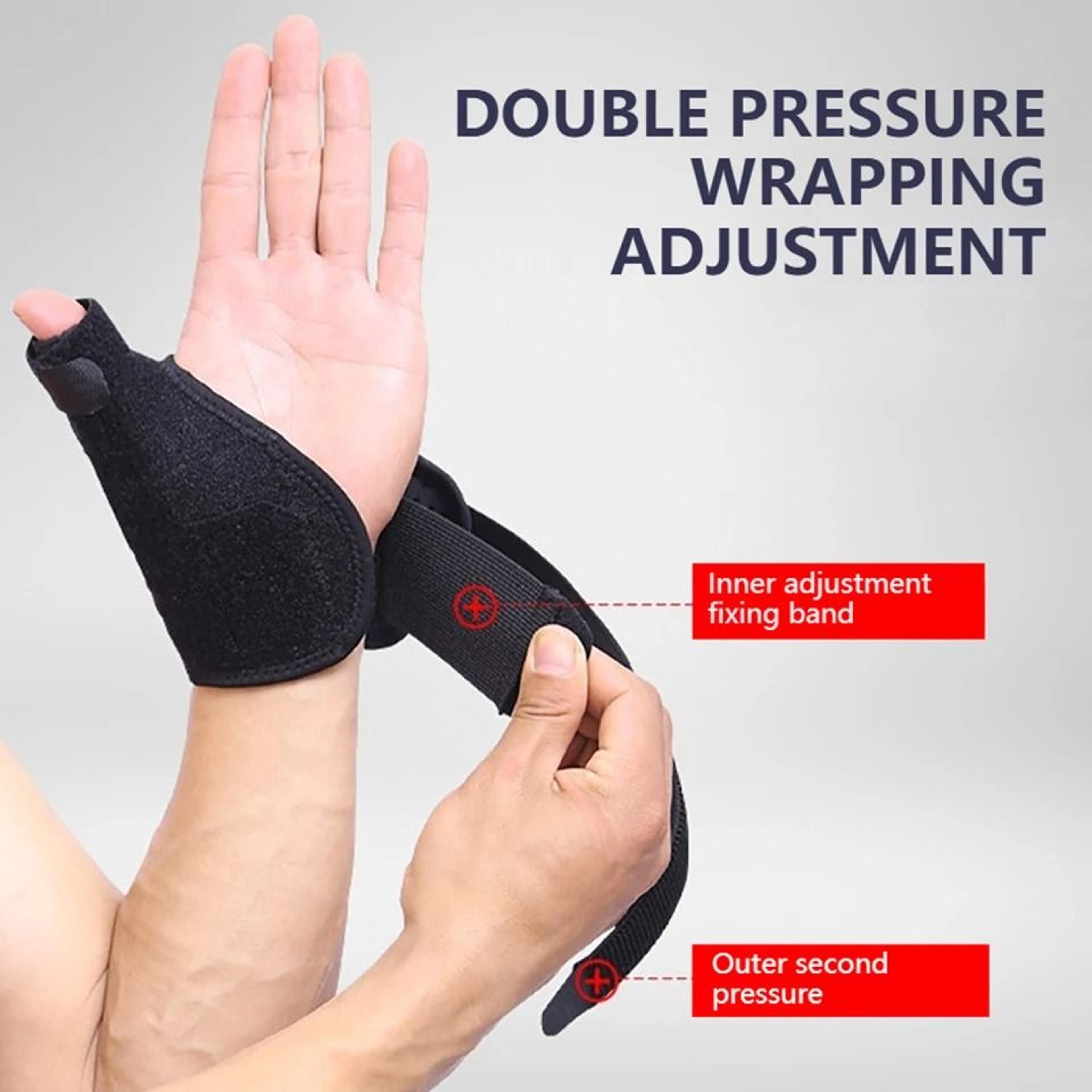 AOLIKES Wrist And Thumb Spica Splint Support Brace For Arthritis Tendonitis And Joint Sprains 5