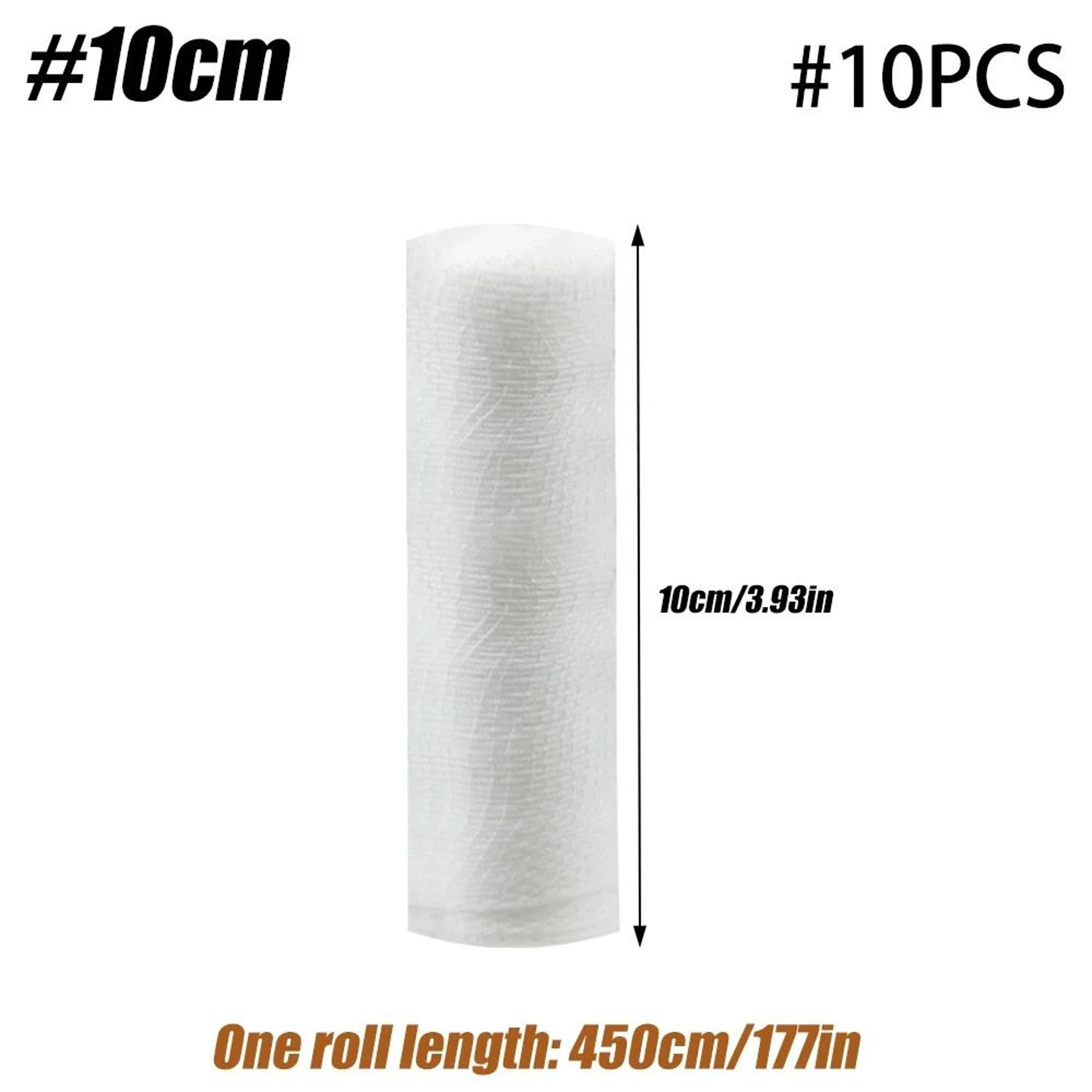 Premium Woven Stretch Gauze Bandage Rolls For Primary Wound Care 9