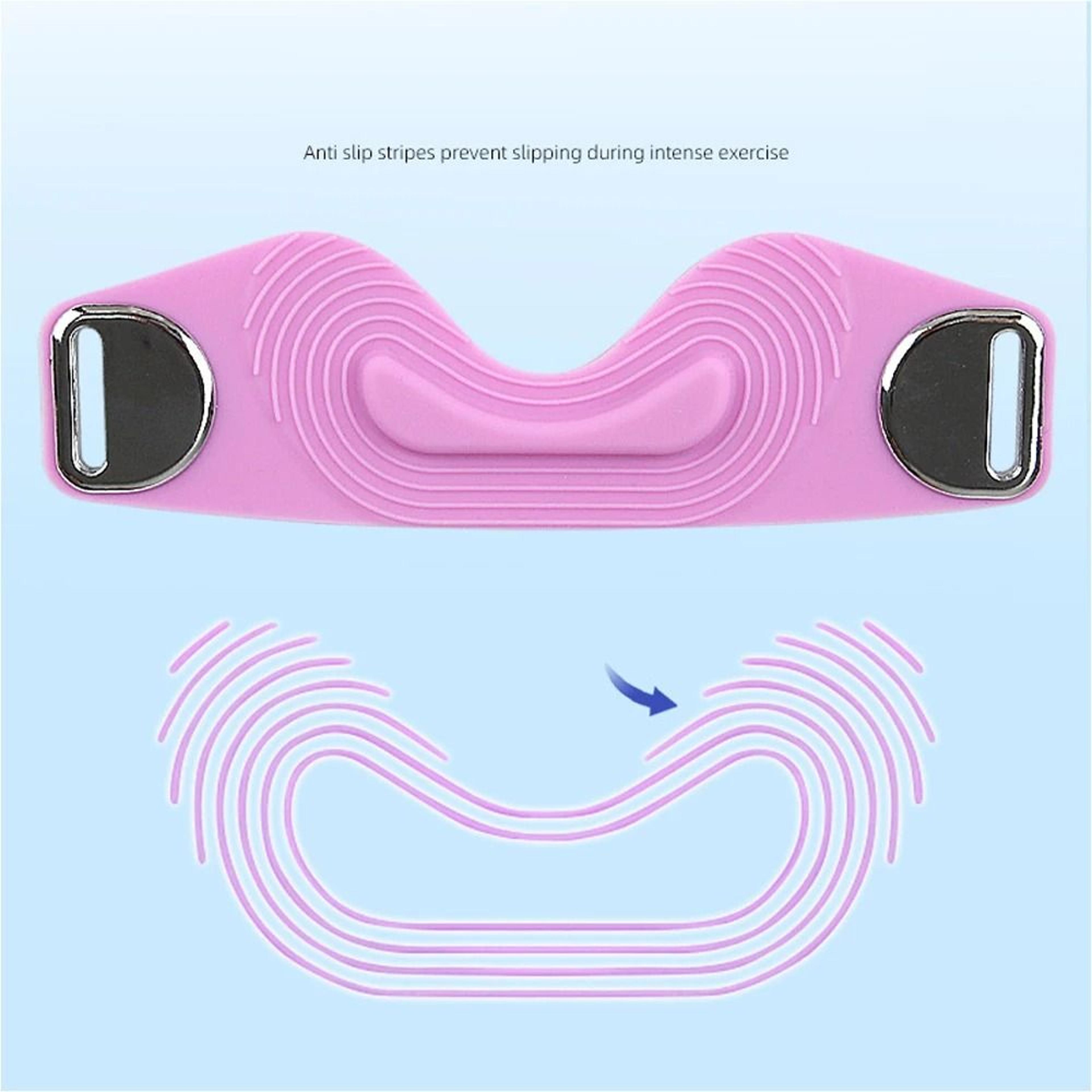 2PCS Patellar Tendon Support Strap With Silicone Impact Cushion 1