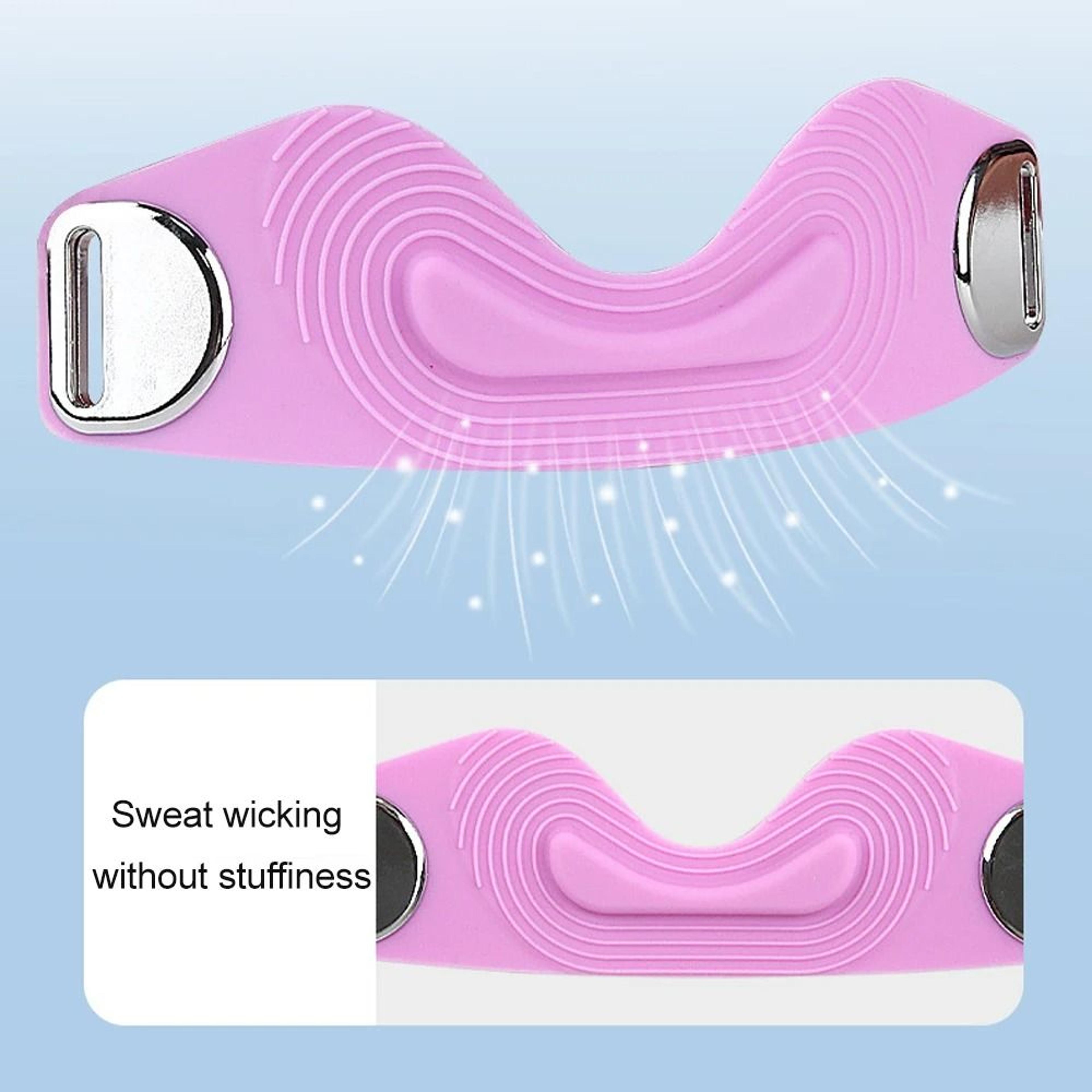 2PCS Patellar Tendon Support Strap With Silicone Impact Cushion 2
