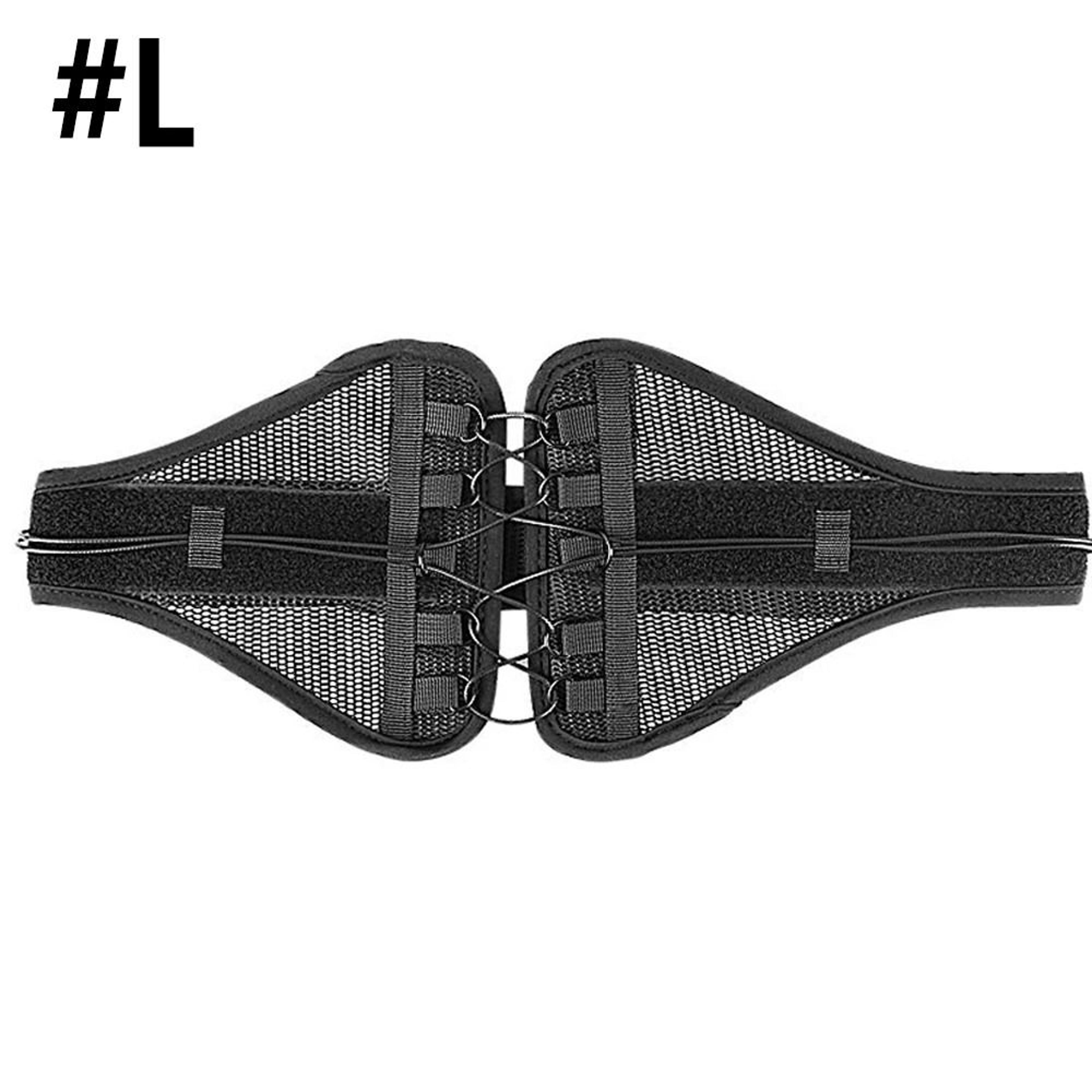 Adjustable Lower Back Brace With Dual Pulley System  Lumbar Compression Support Belt 7