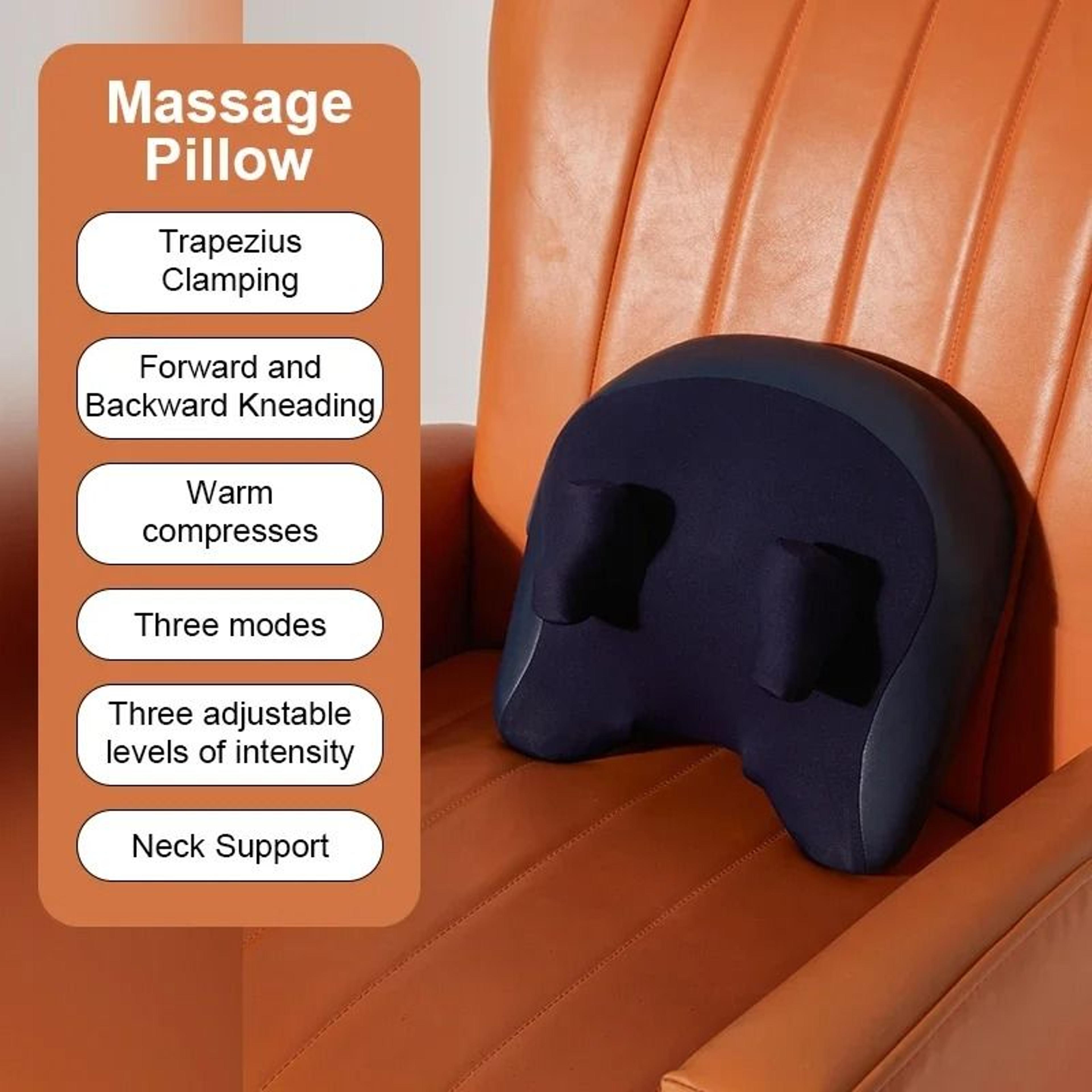 JAIYORL Wireless Trapezius  FullBody Shiatsu Kneading Massager 10