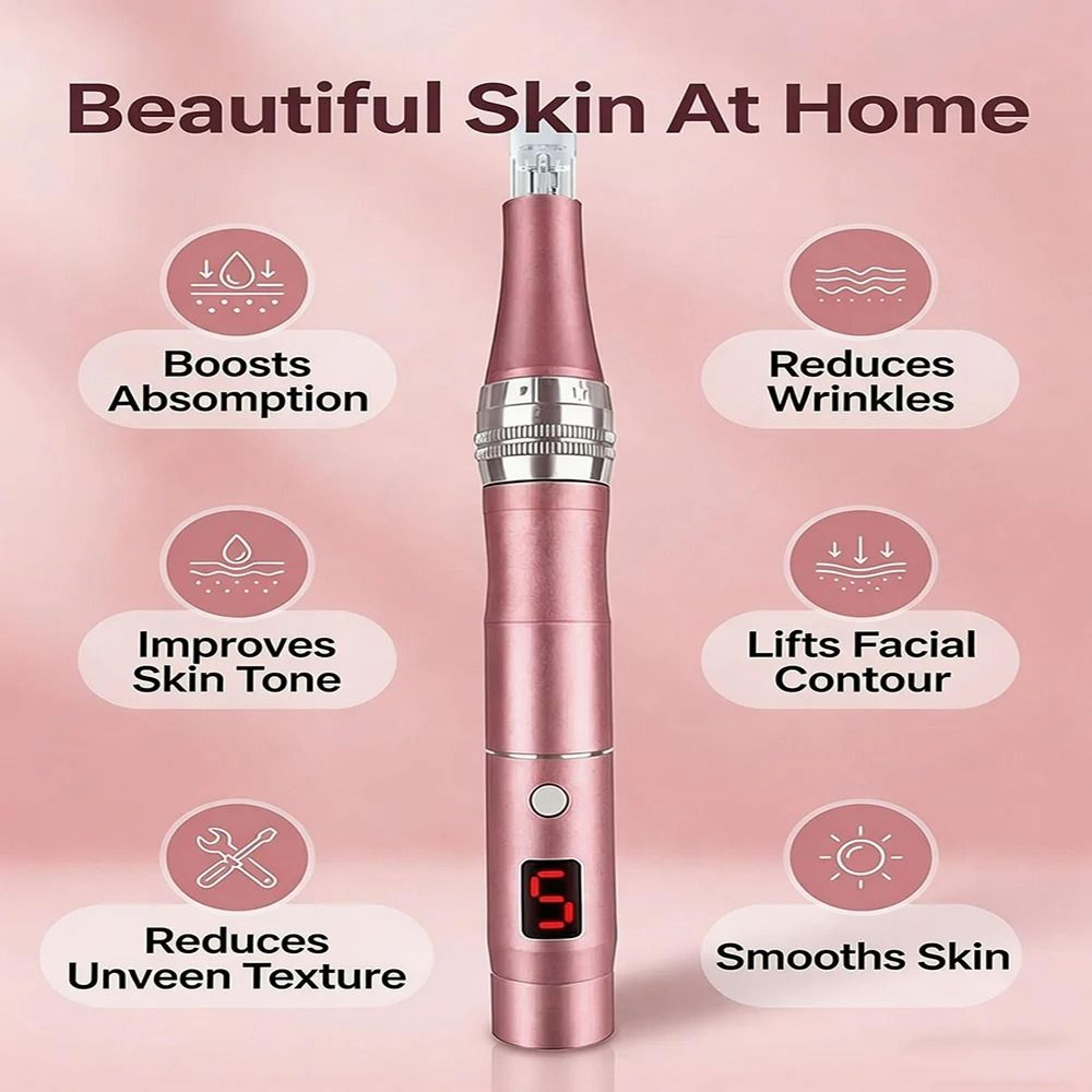 Rechargeable Portable Electric Facial Massager 1