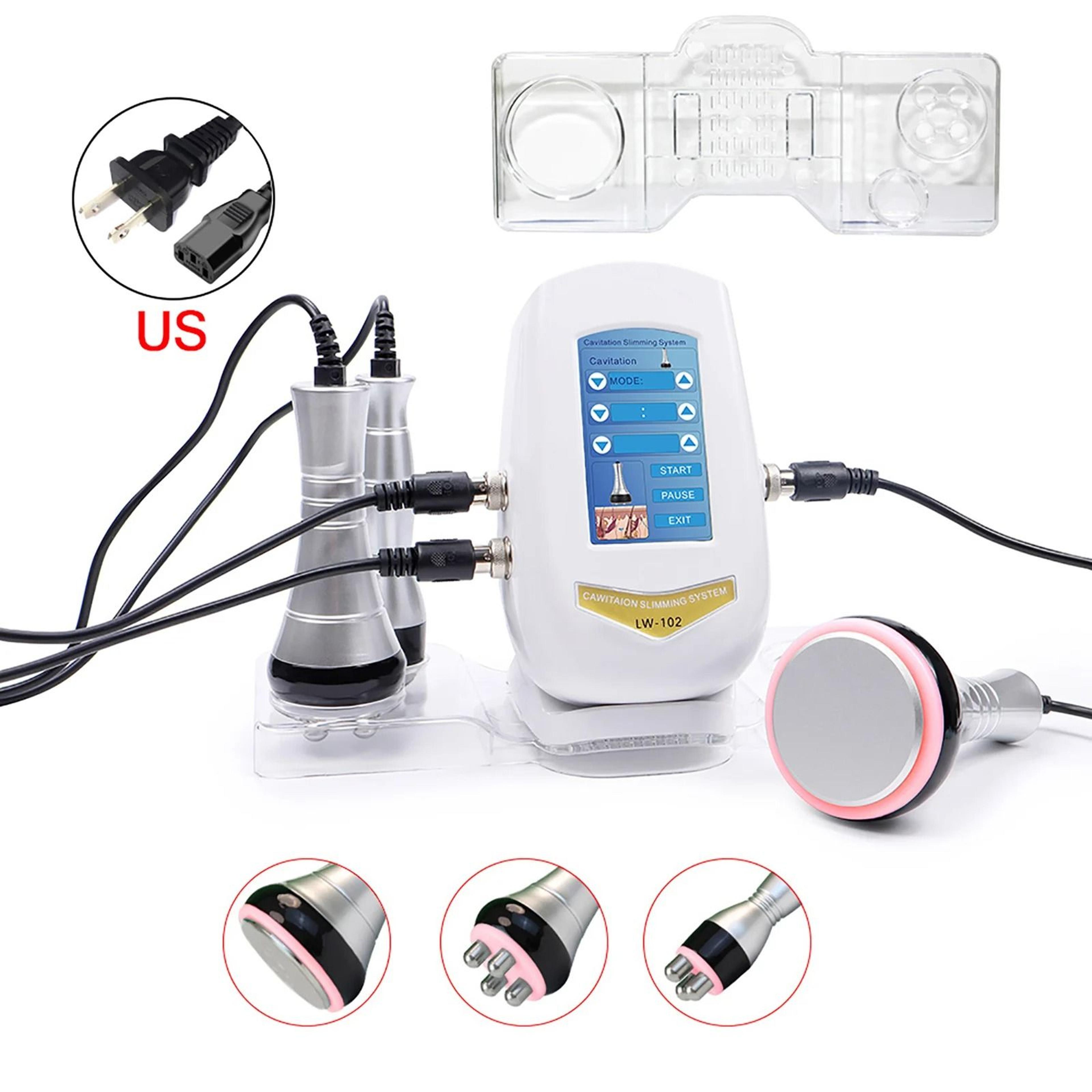 BEEMY Ultrasonic Cavitation  RF Body Slimming  Facial Beauty Device 6