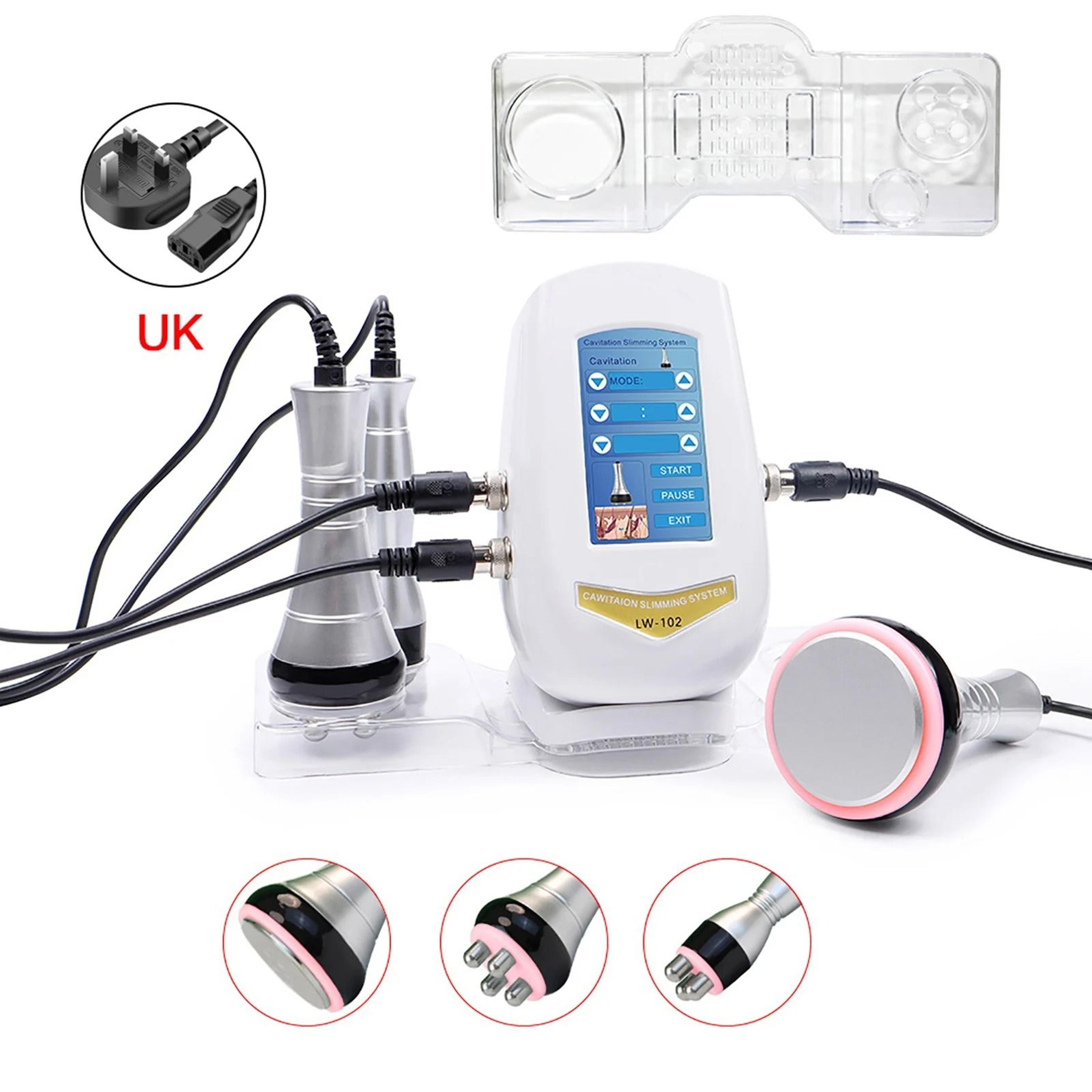 BEEMY Ultrasonic Cavitation  RF Body Slimming  Facial Beauty Device 8