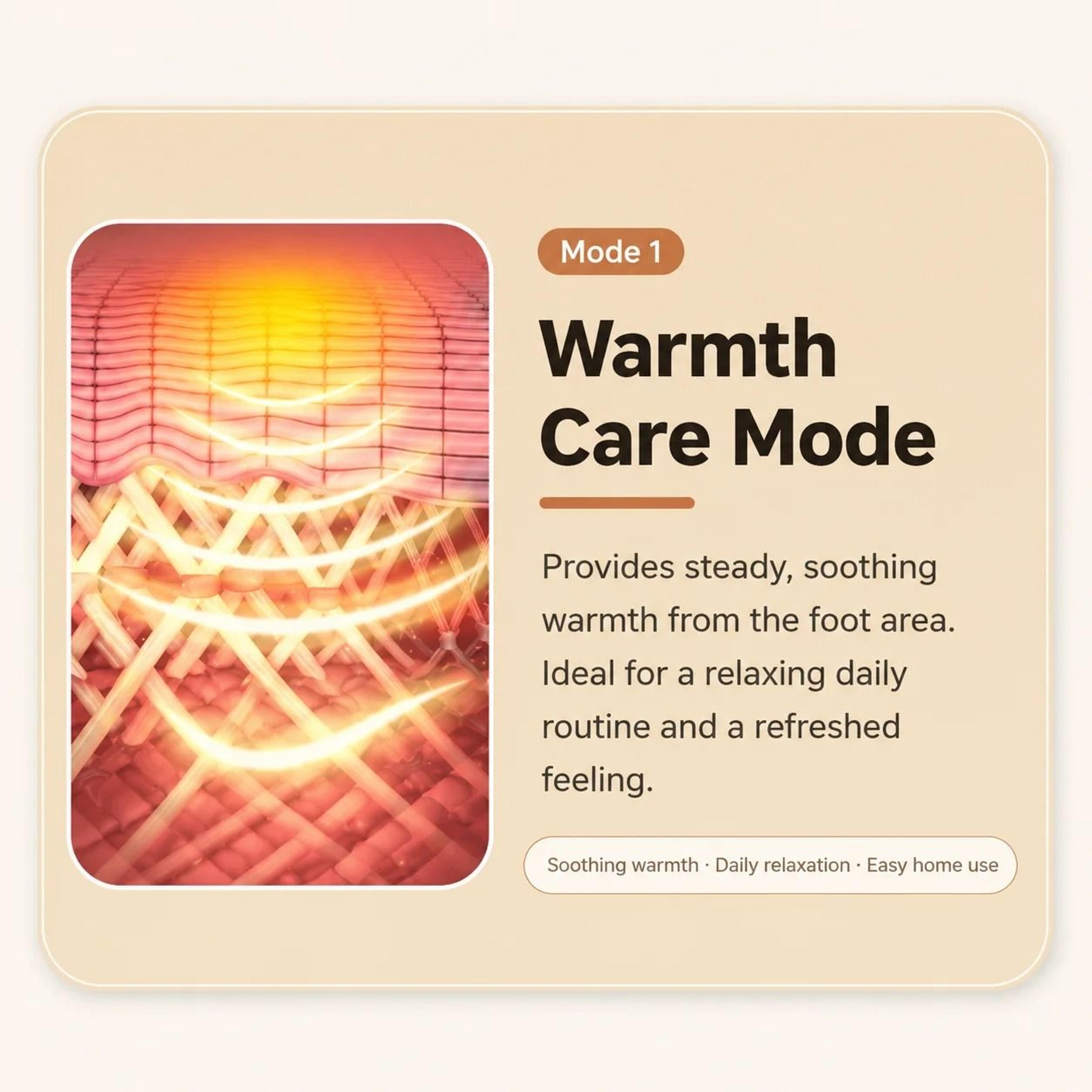 Terahertz Warm Foot Massager  Relaxation Device 2