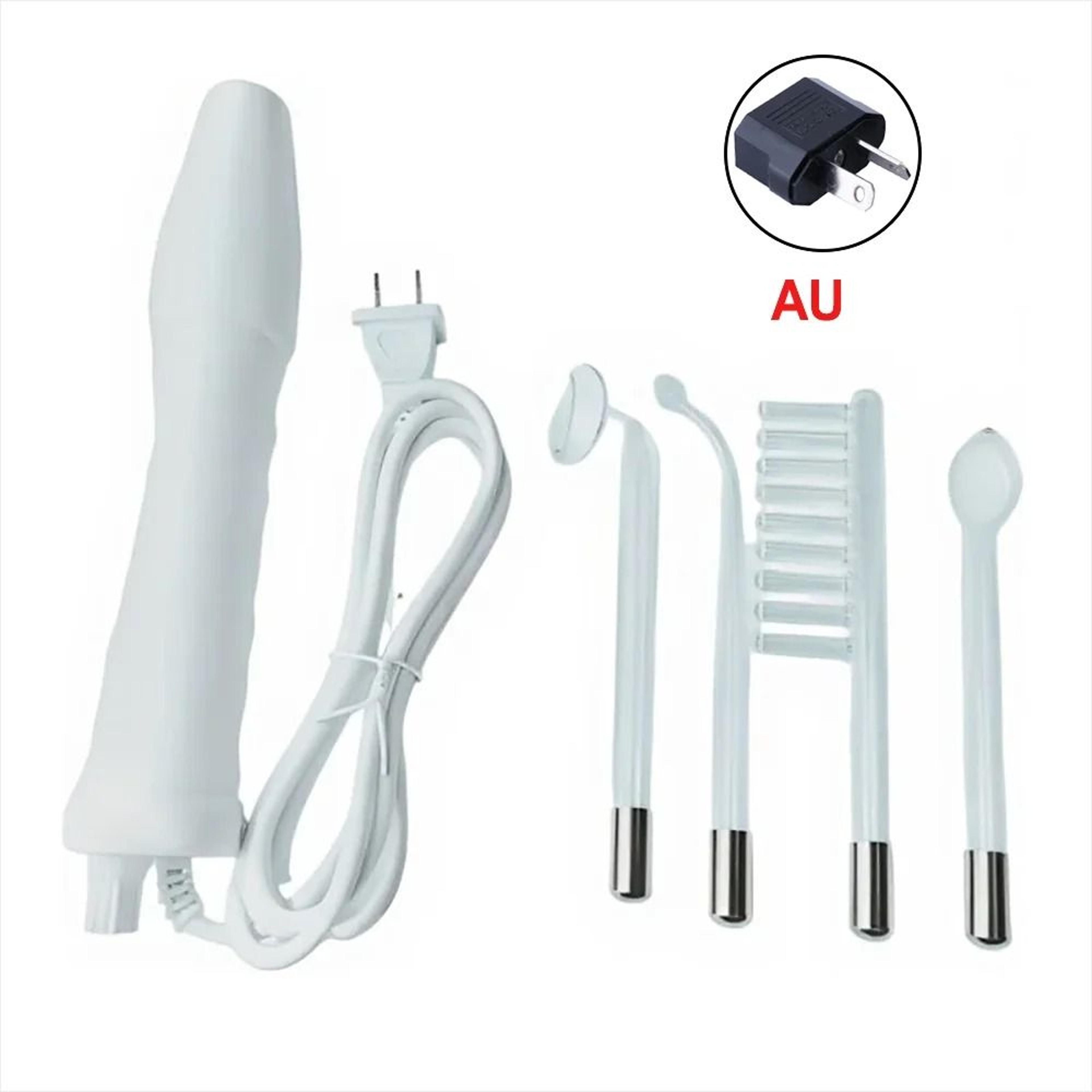 4in1 High Frequency Electrotherapy Facial Wand  Skin Care Machine 9