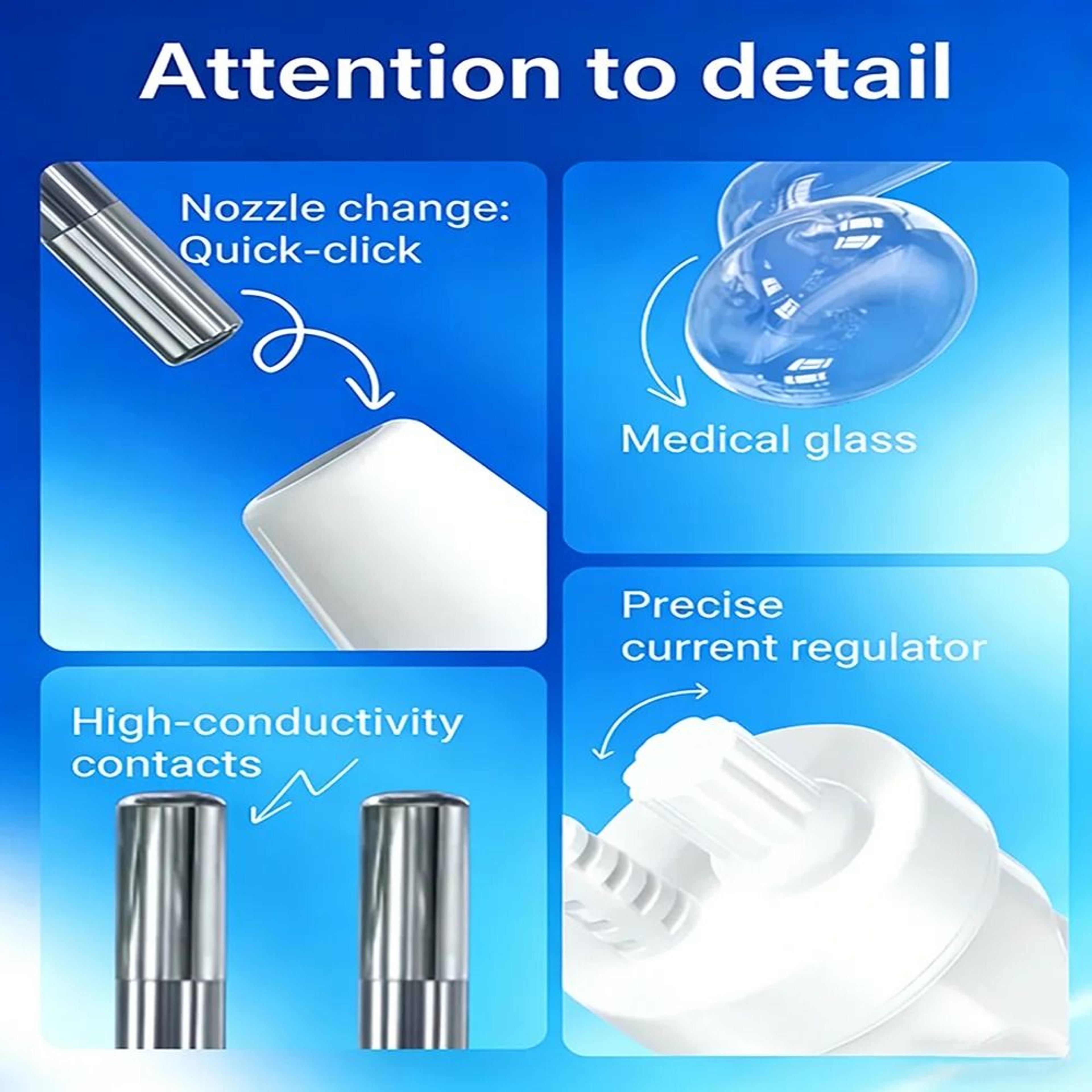4in1 High Frequency Electrotherapy Facial Wand  Skin Care Machine 3