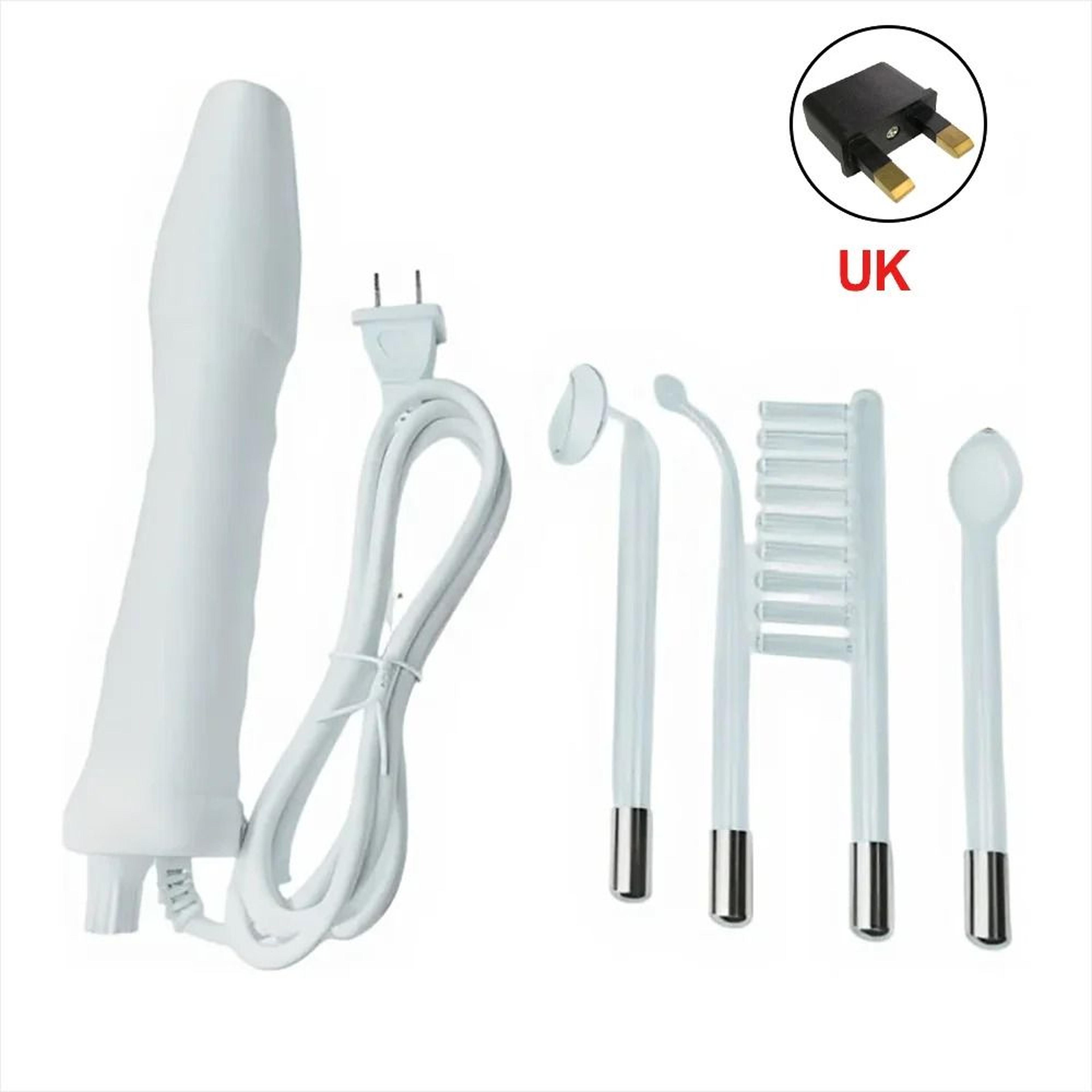 4in1 High Frequency Electrotherapy Facial Wand  Skin Care Machine 6
