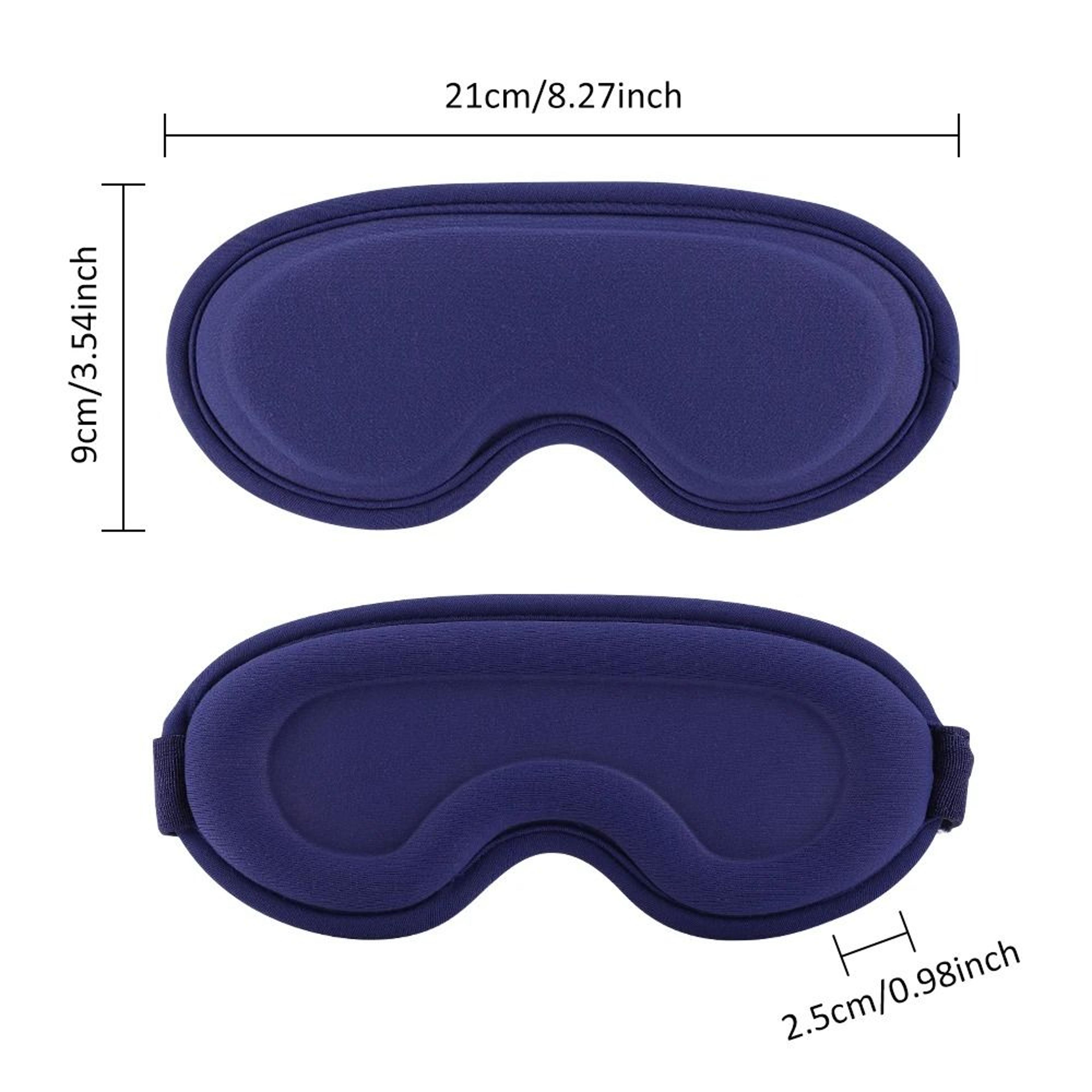 USB Heated  Vibrating Eye Massager Sleep Mask 5