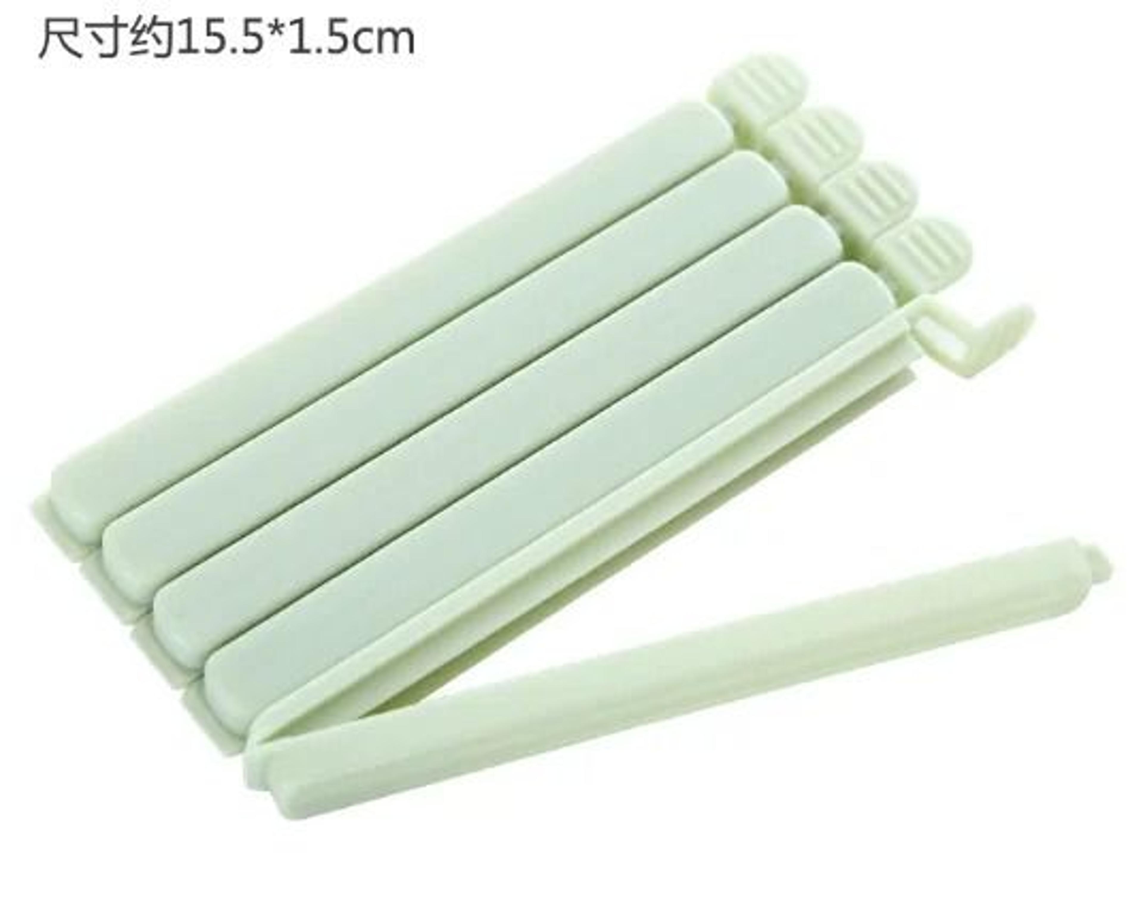 10Pcs Bag Clips Food Snack Sealing Clip Portable Kitchen Storage Clamp 10