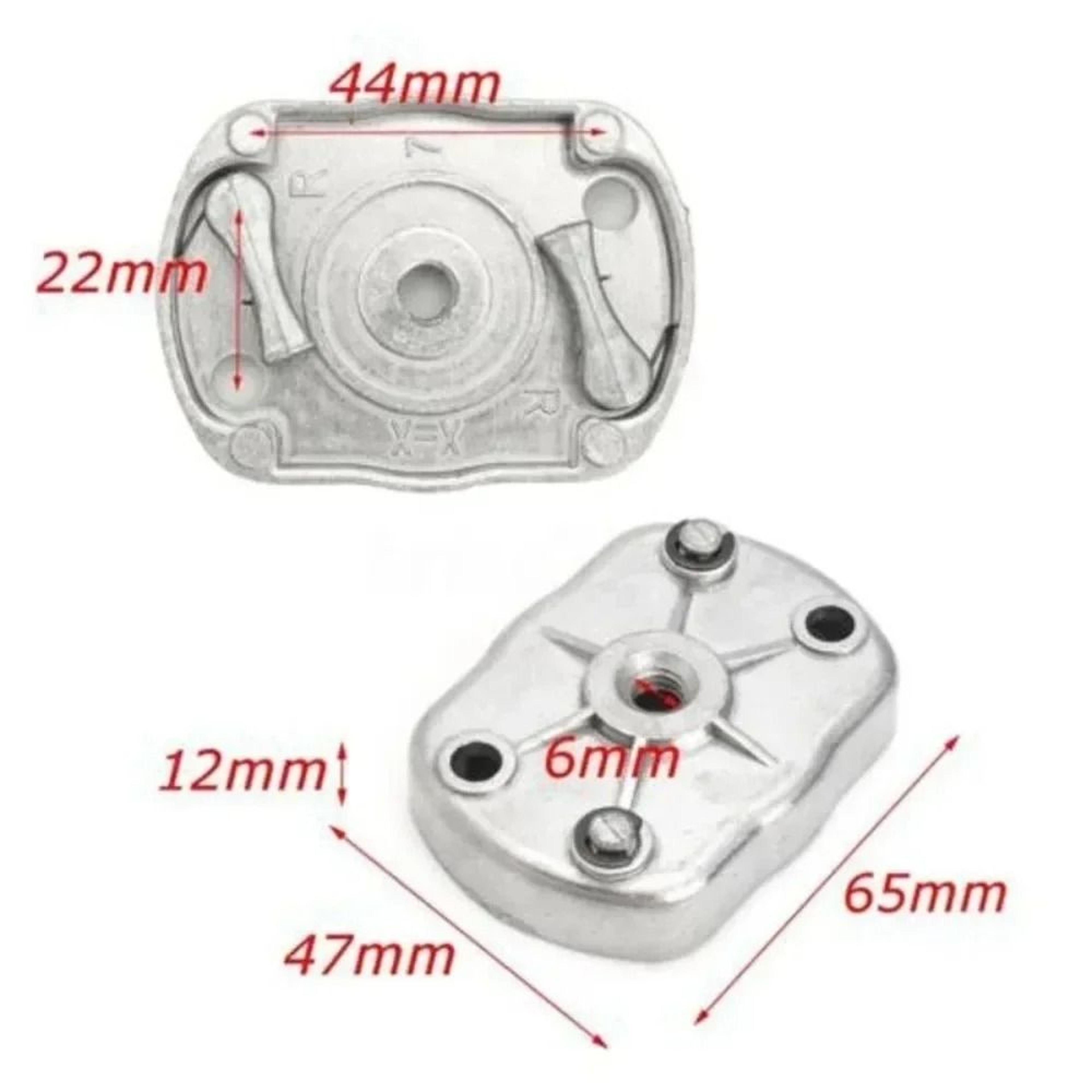 Recoil Starter Pull For Gasoline Brush Cutter Engine 43CC 49CC 52CC 5