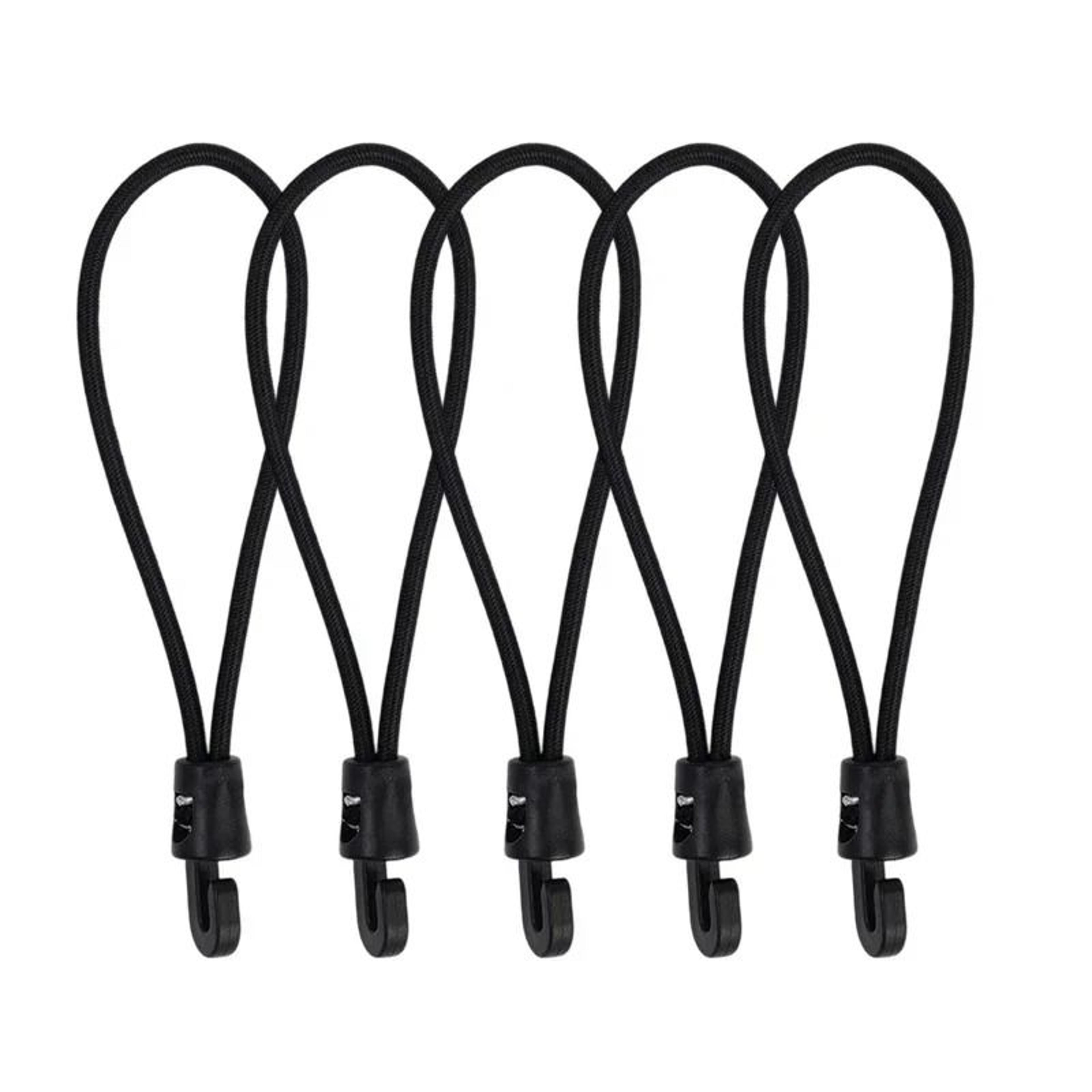 110Pcs Bungee Cords With Hooks High Elasticity Rubber Tensioners 10