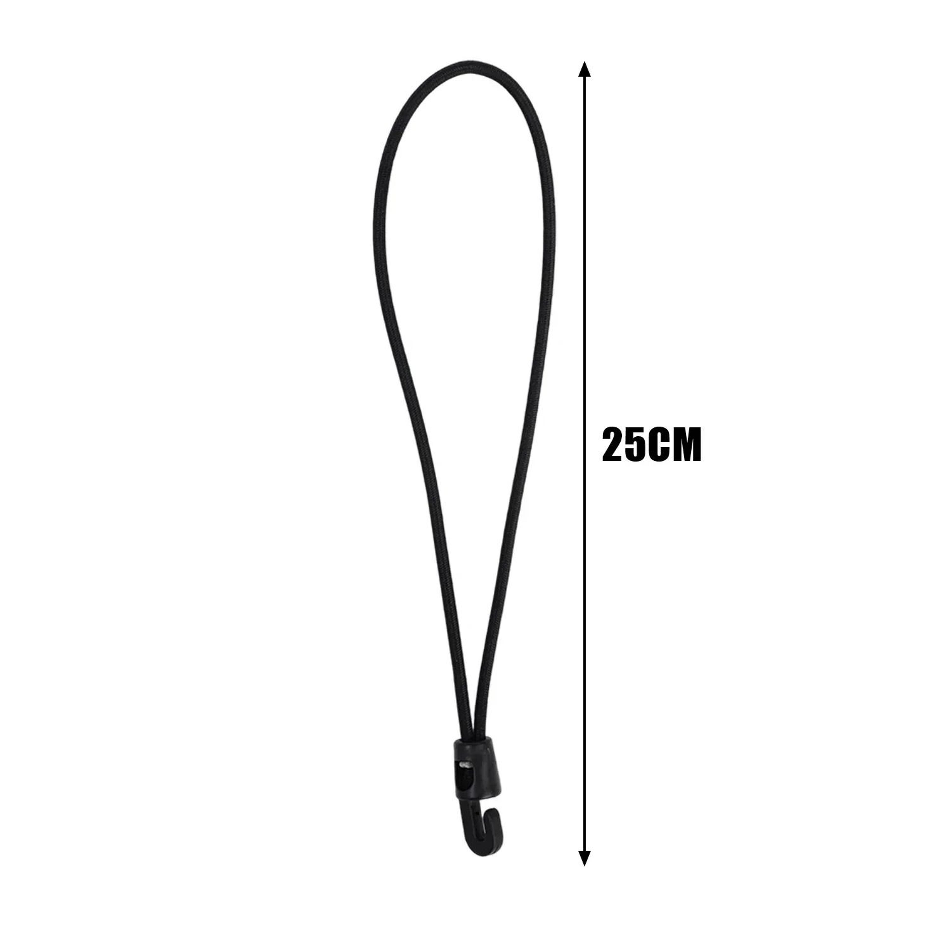 110Pcs Bungee Cords With Hooks High Elasticity Rubber Tensioners 12