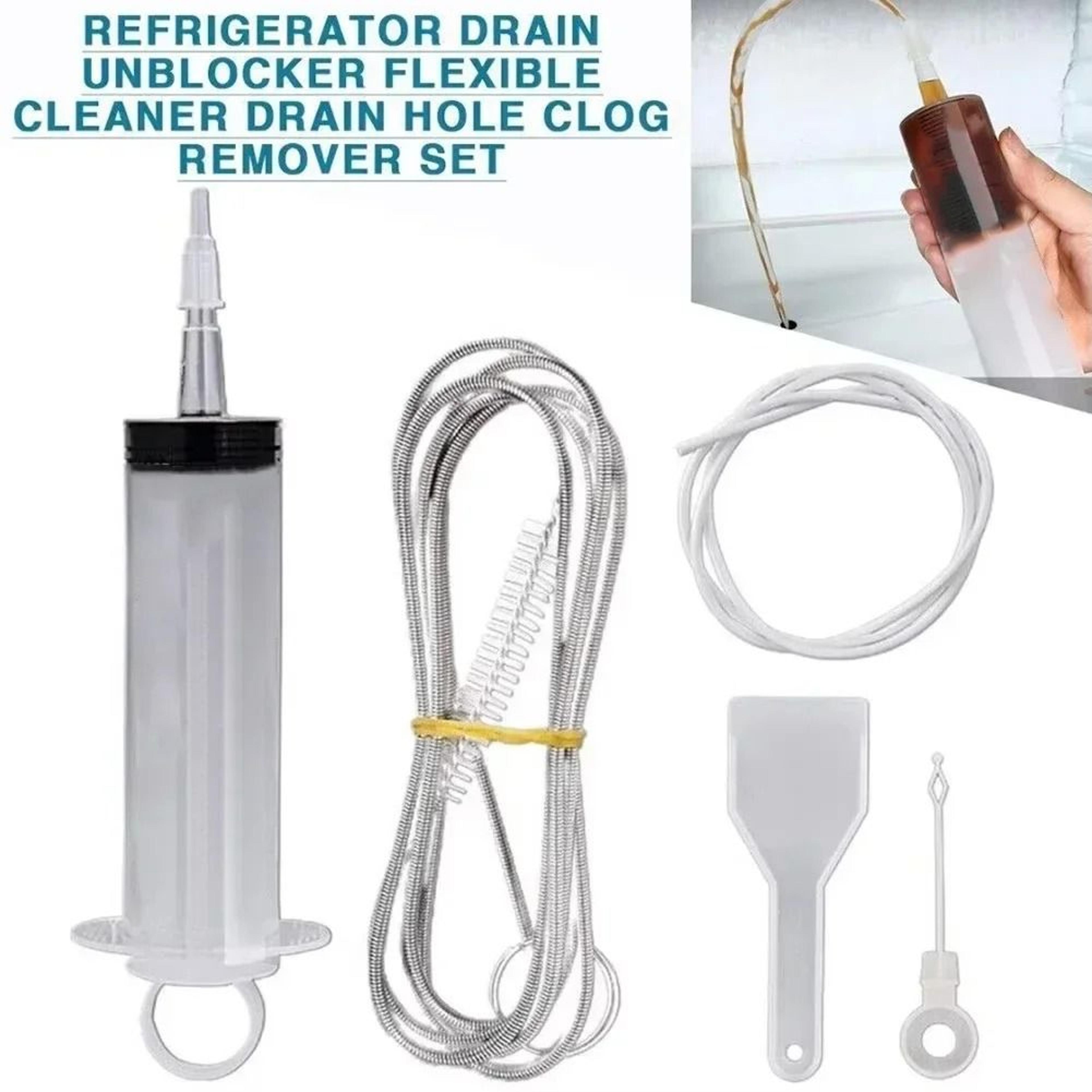 5Pcs Fridge Dredging Kit Flexible Refrigerator Drain Hole Cleaning Set 1