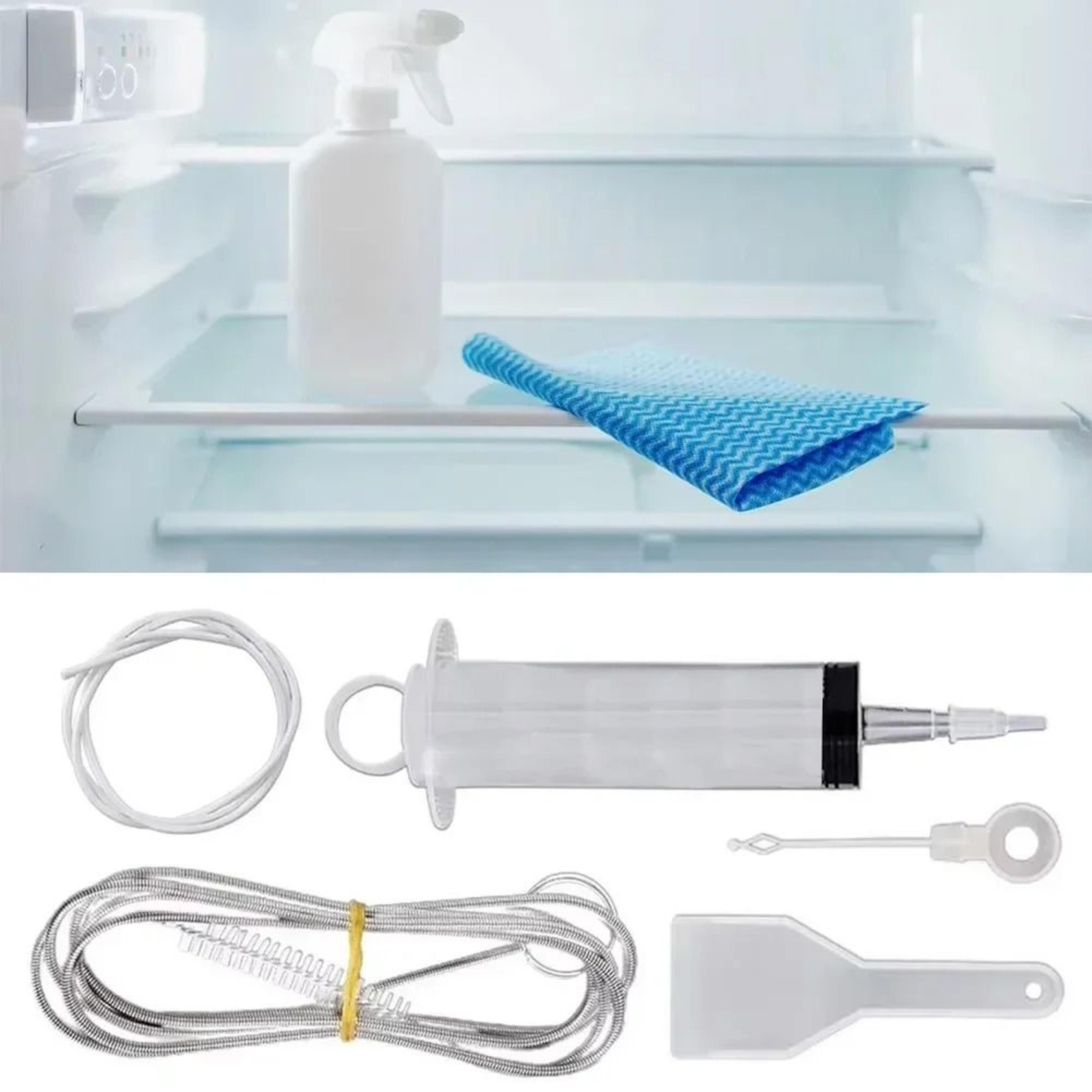 5Pcs Fridge Dredging Kit Flexible Refrigerator Drain Hole Cleaning Set 2