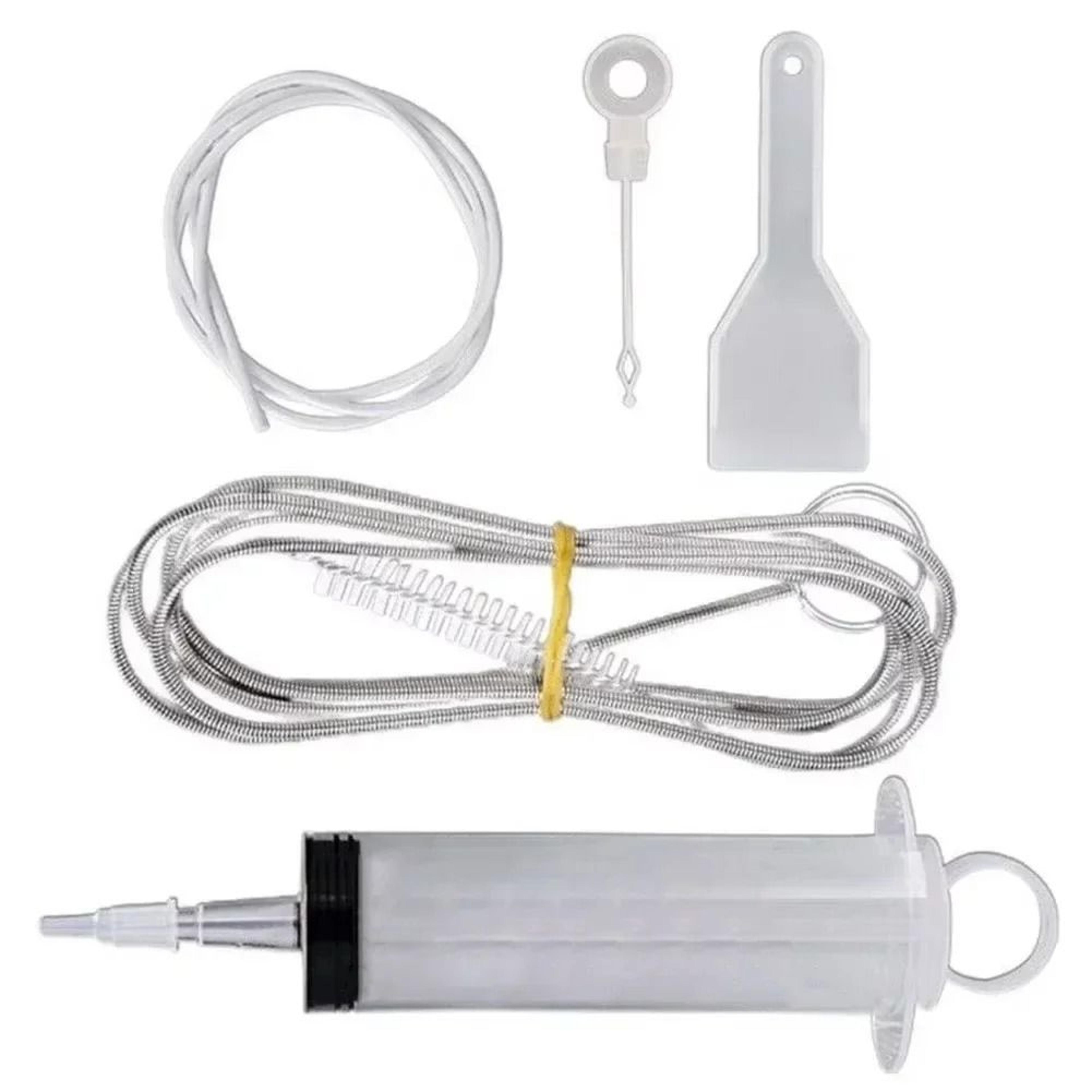 5Pcs Fridge Dredging Kit Flexible Refrigerator Drain Hole Cleaning Set 3